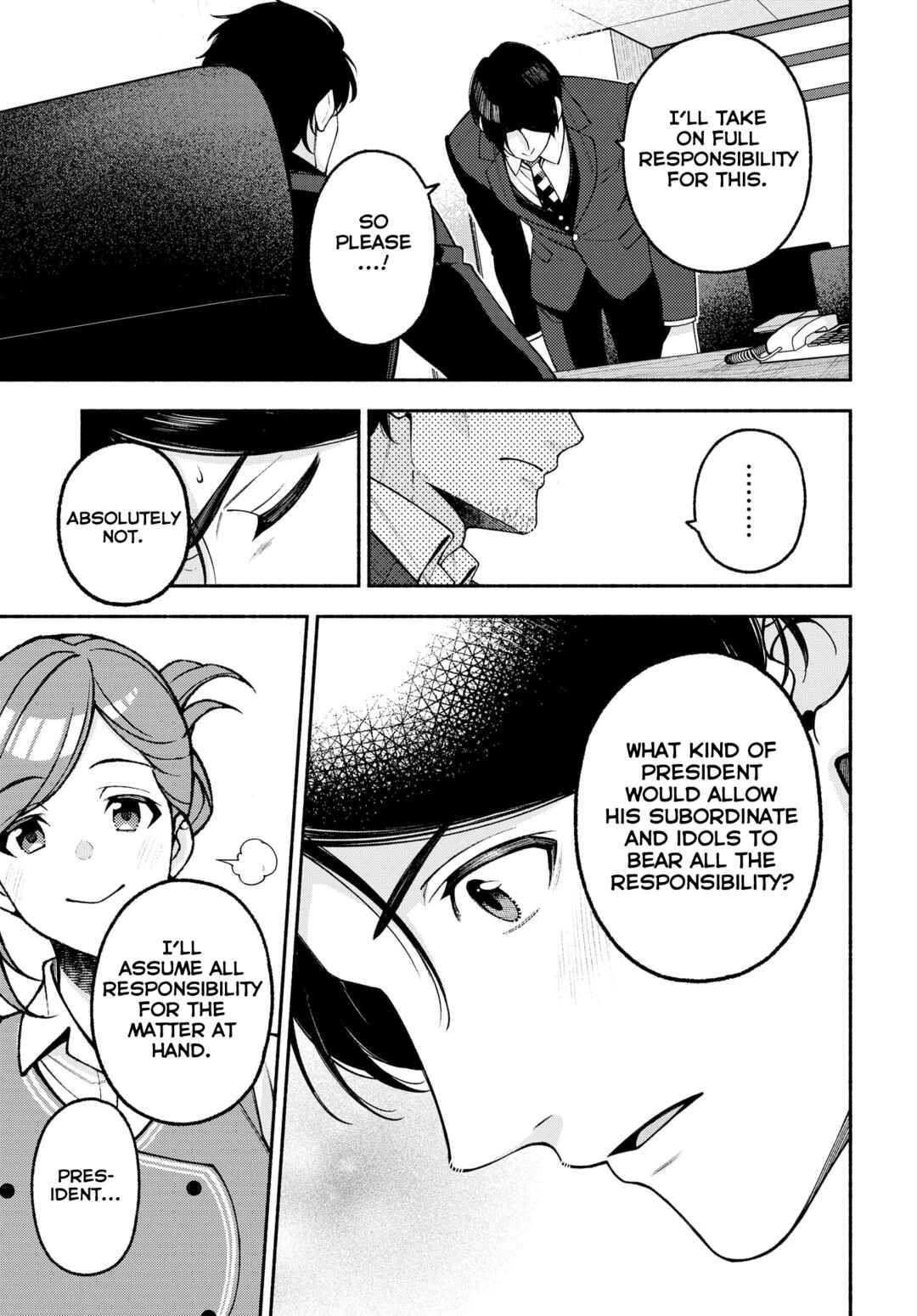 Page 12 Chapter 8.2 THE iDOLM@STER: Shiny Colors - Coherent Light