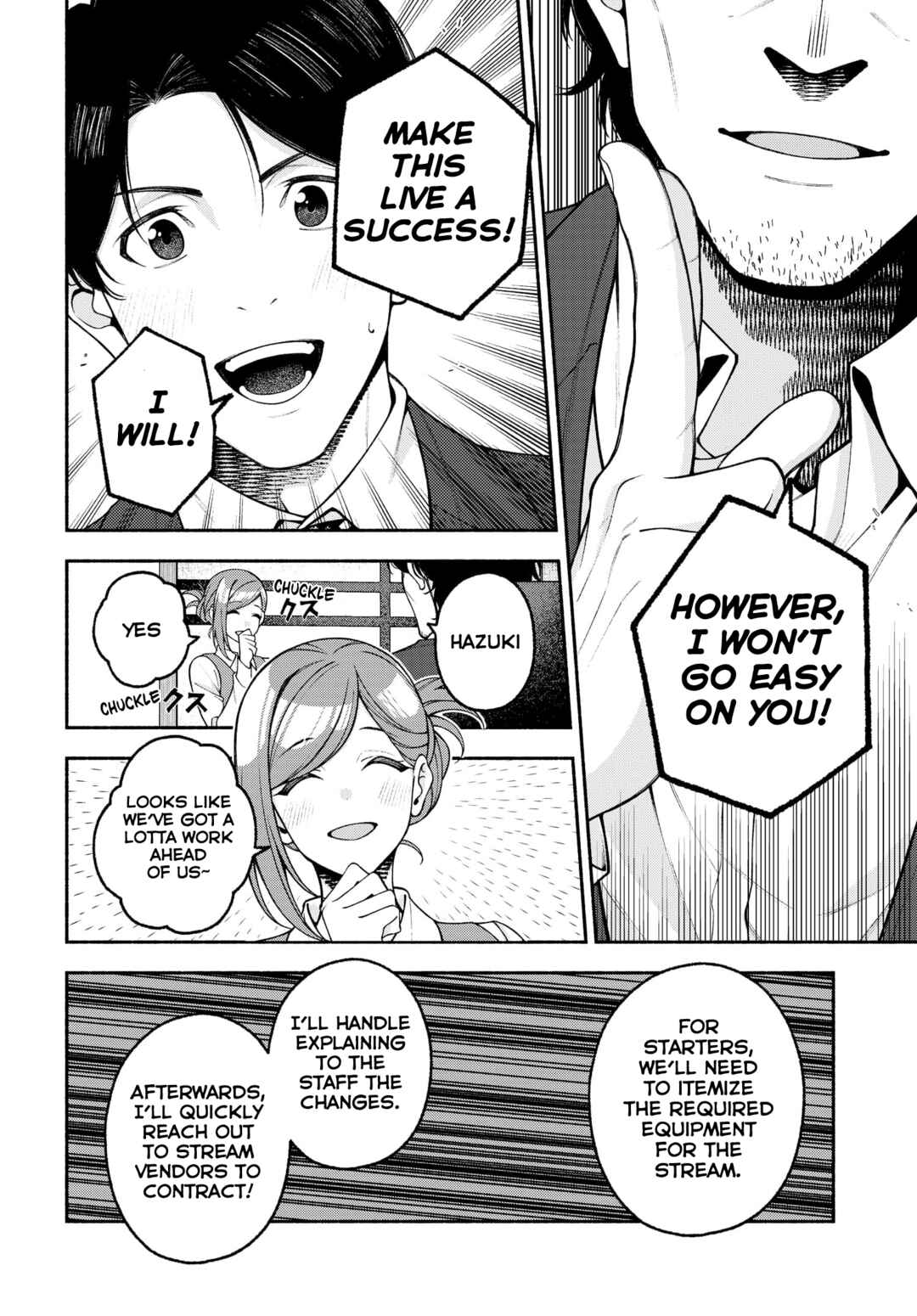 Page 13 Chapter 8.2 THE iDOLM@STER: Shiny Colors - Coherent Light