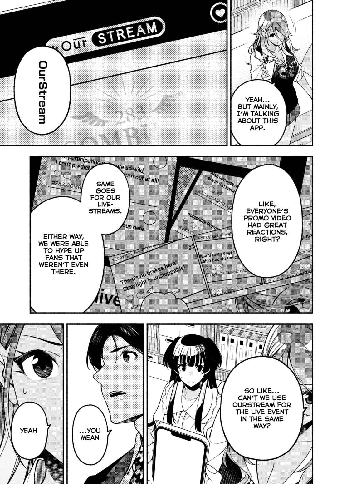 Page 3 Chapter 8.2 THE iDOLM@STER: Shiny Colors - Coherent Light