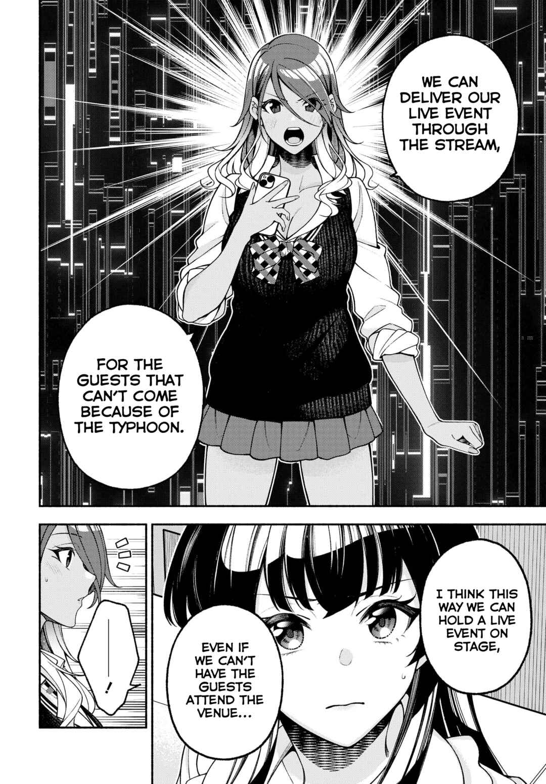 Page 4 Chapter 8.2 THE iDOLM@STER: Shiny Colors - Coherent Light