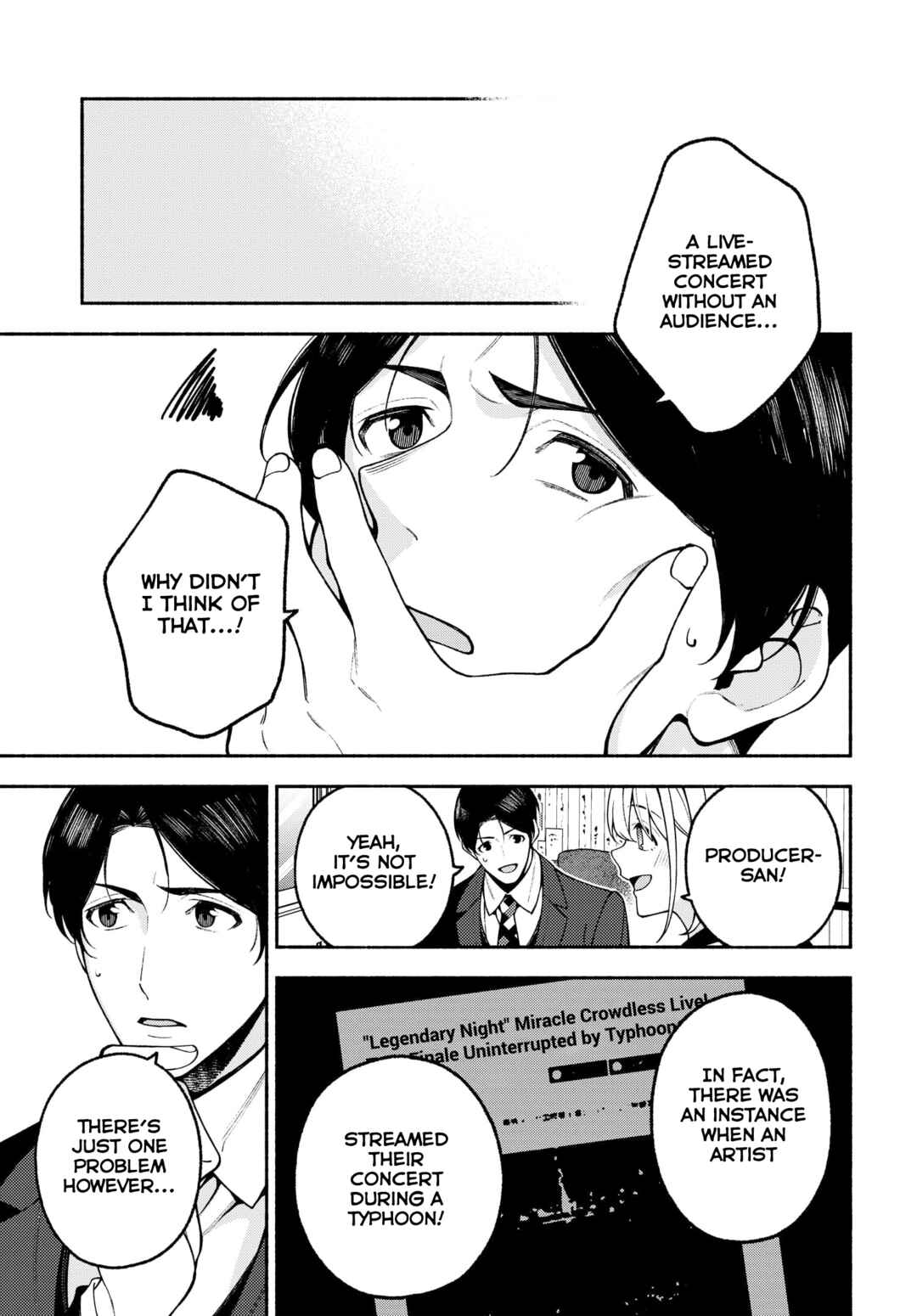 Page 5 Chapter 8.2 THE iDOLM@STER: Shiny Colors - Coherent Light