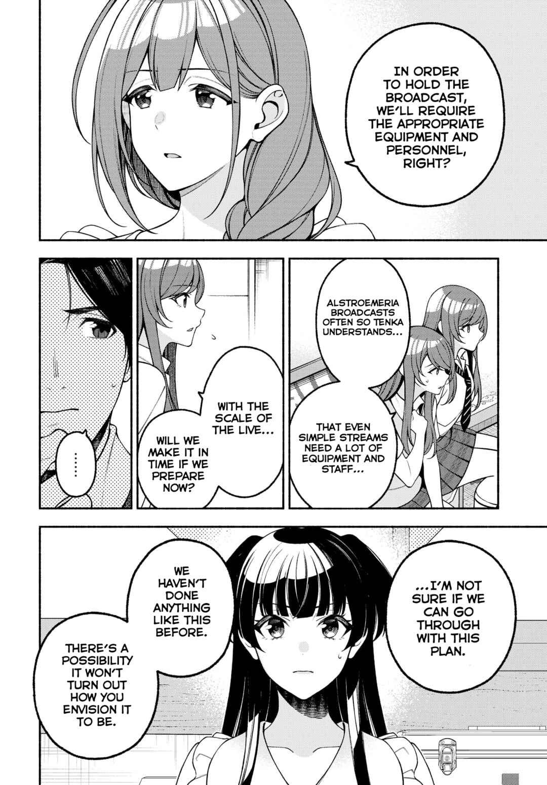 Page 6 Chapter 8.2 THE iDOLM@STER: Shiny Colors - Coherent Light