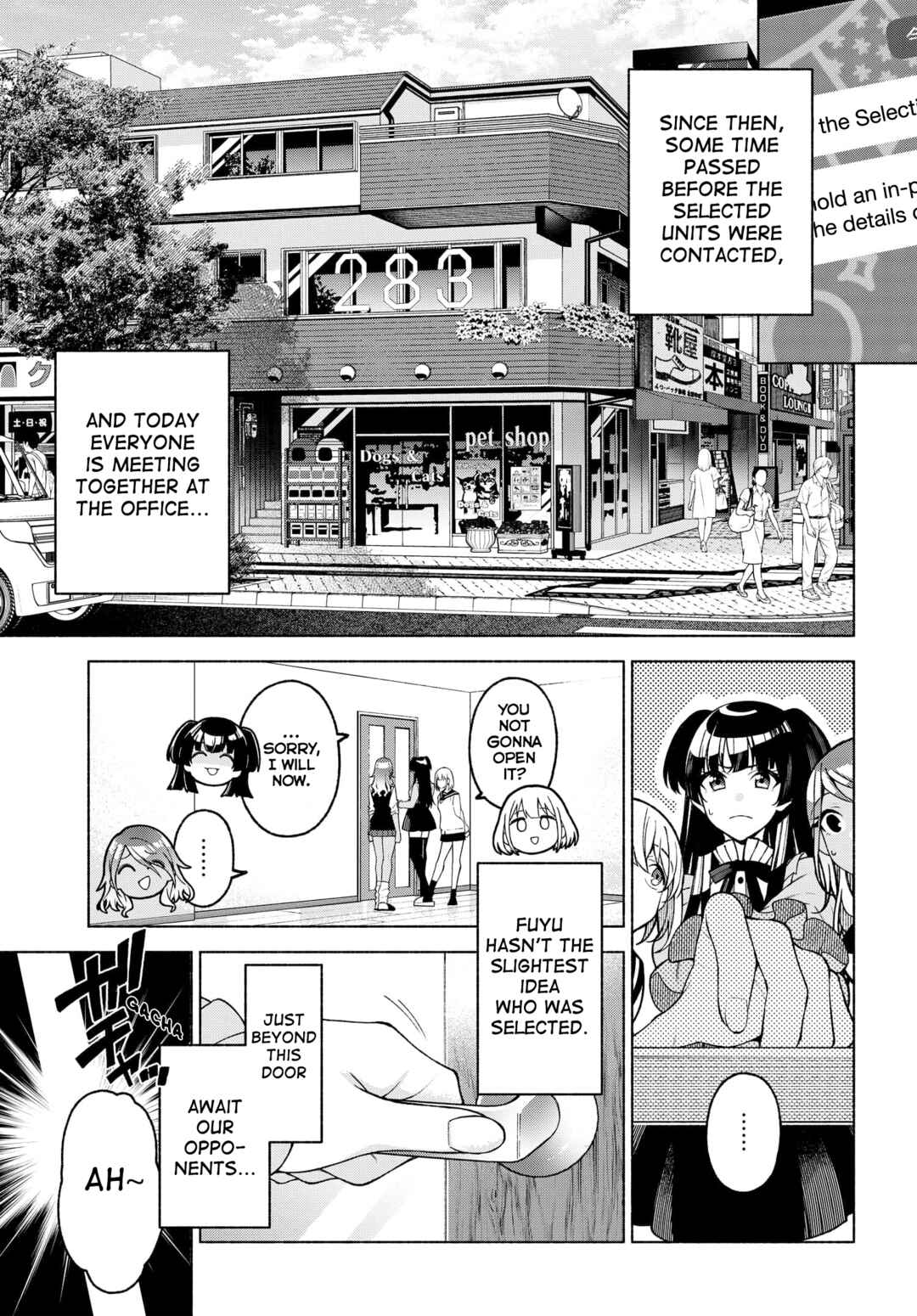 Page 2 Chapter 1.3 THE iDOLM@STER: Shiny Colors - Coherent Light
