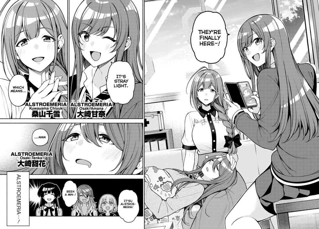 Page 3 Chapter 1.3 THE iDOLM@STER: Shiny Colors - Coherent Light