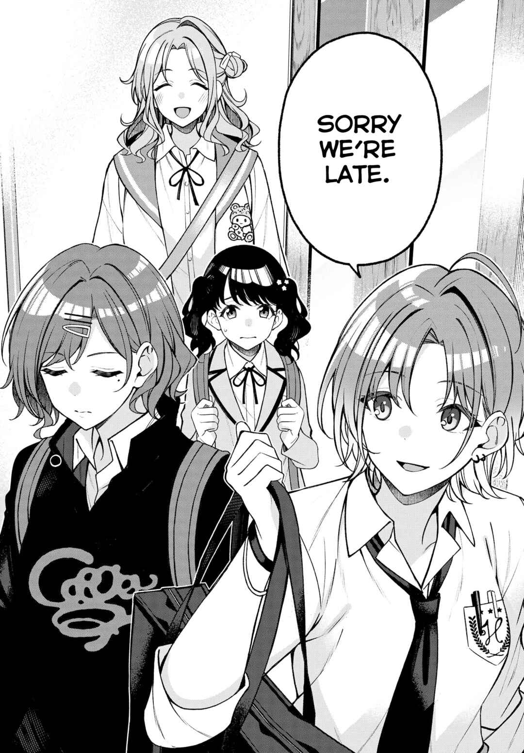 Page 6 Chapter 1.3 THE iDOLM@STER: Shiny Colors - Coherent Light