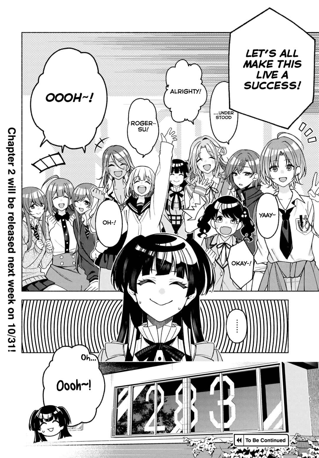 Page 9 Chapter 1.3 THE iDOLM@STER: Shiny Colors - Coherent Light