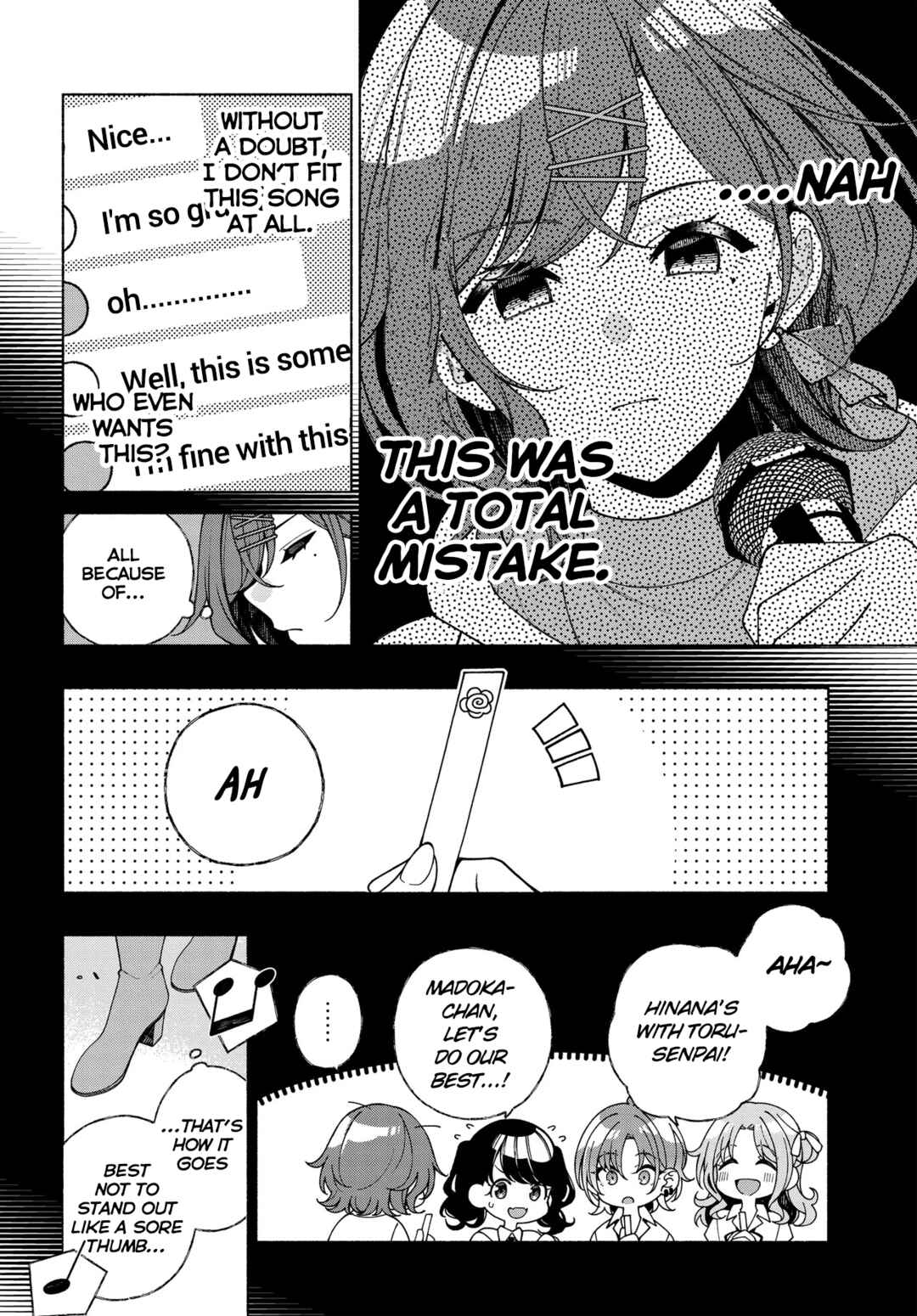 Page 10 Chapter 14.1 THE iDOLM@STER: Shiny Colors - Coherent Light