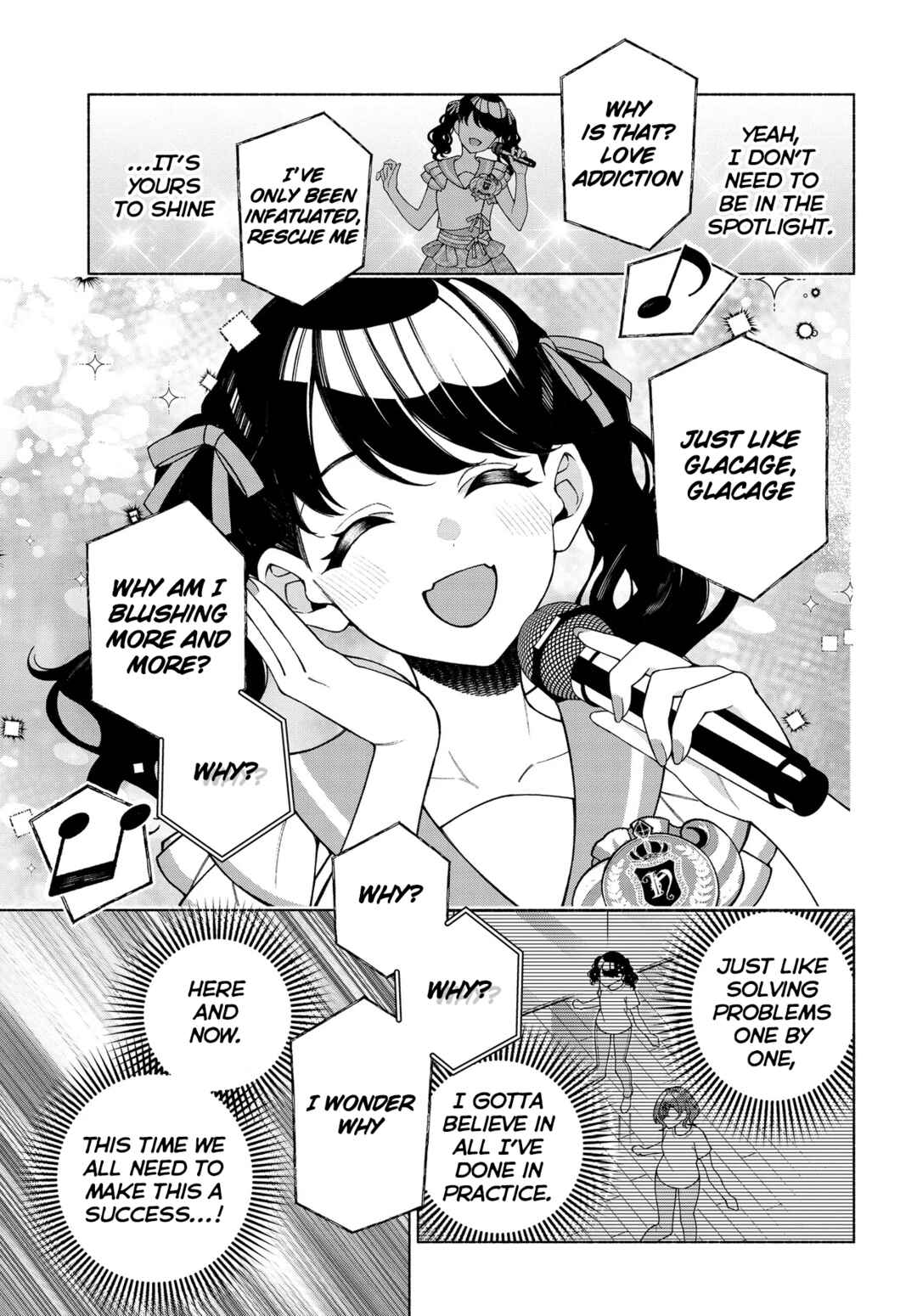 Page 11 Chapter 14.1 THE iDOLM@STER: Shiny Colors - Coherent Light