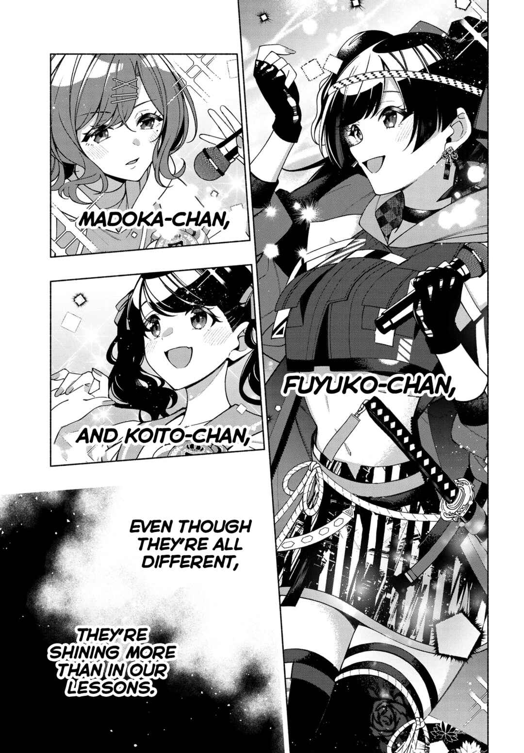 Page 13 Chapter 14.1 THE iDOLM@STER: Shiny Colors - Coherent Light