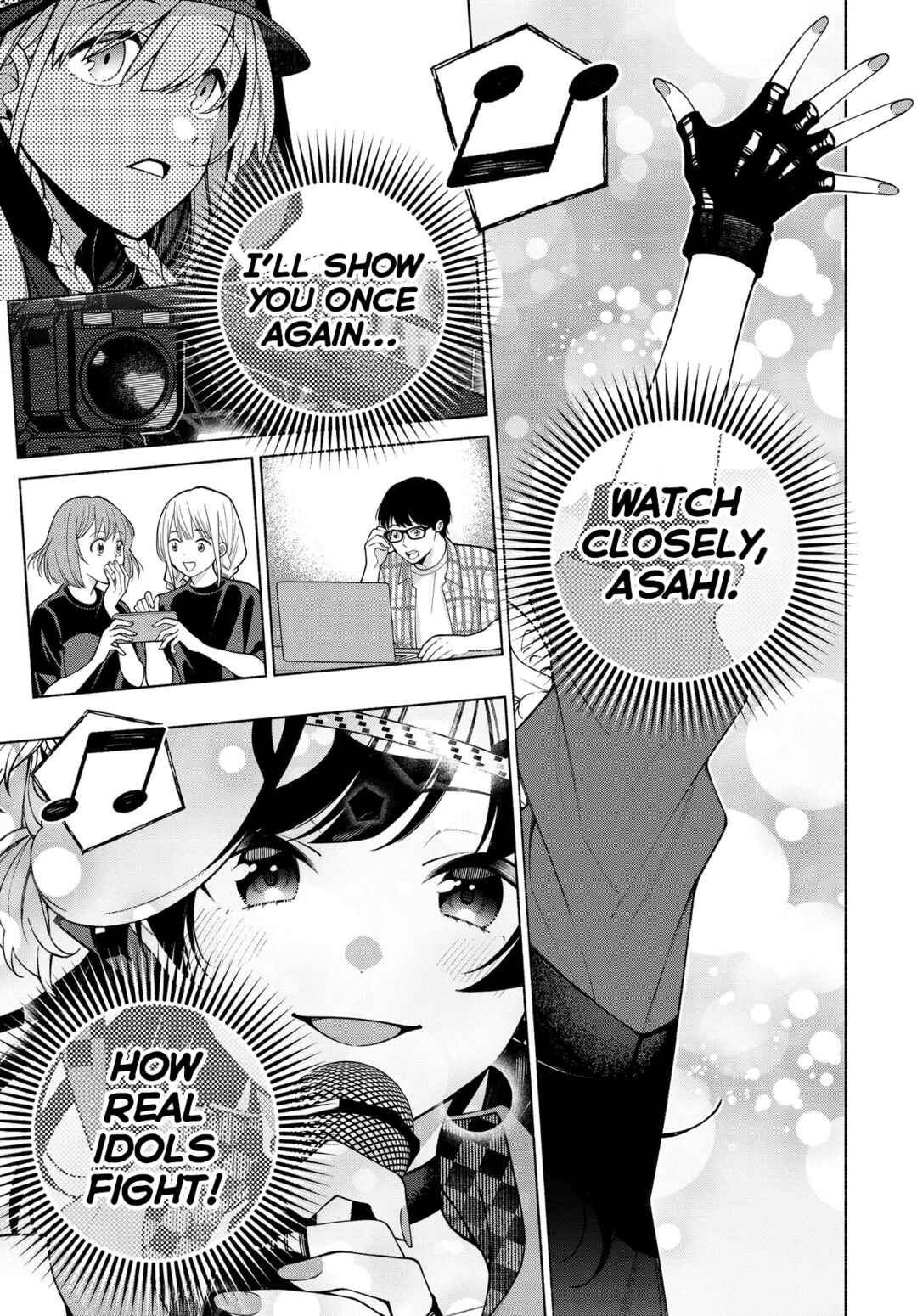 Page 5 Chapter 14.1 THE iDOLM@STER: Shiny Colors - Coherent Light