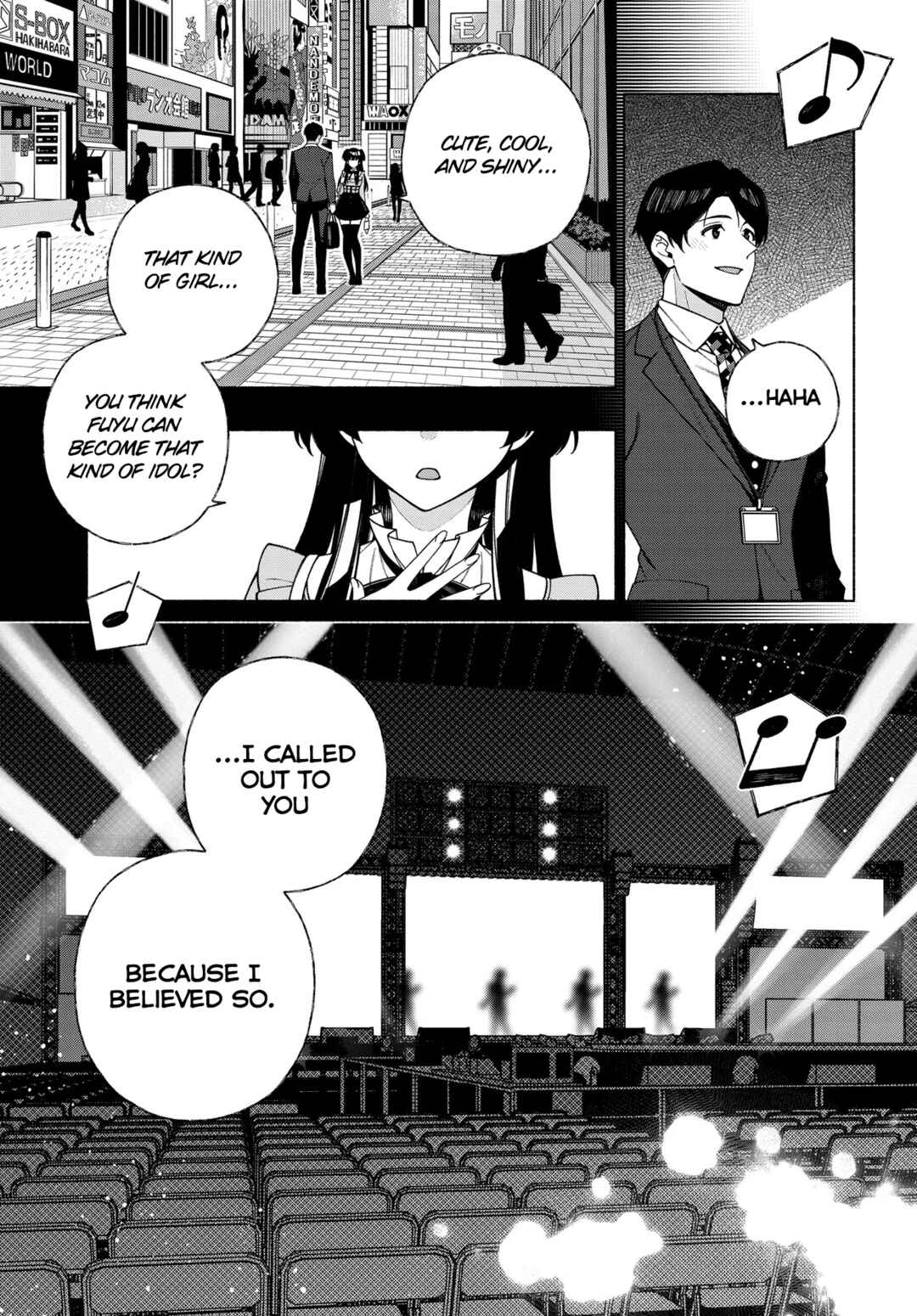 Page 7 Chapter 14.1 THE iDOLM@STER: Shiny Colors - Coherent Light