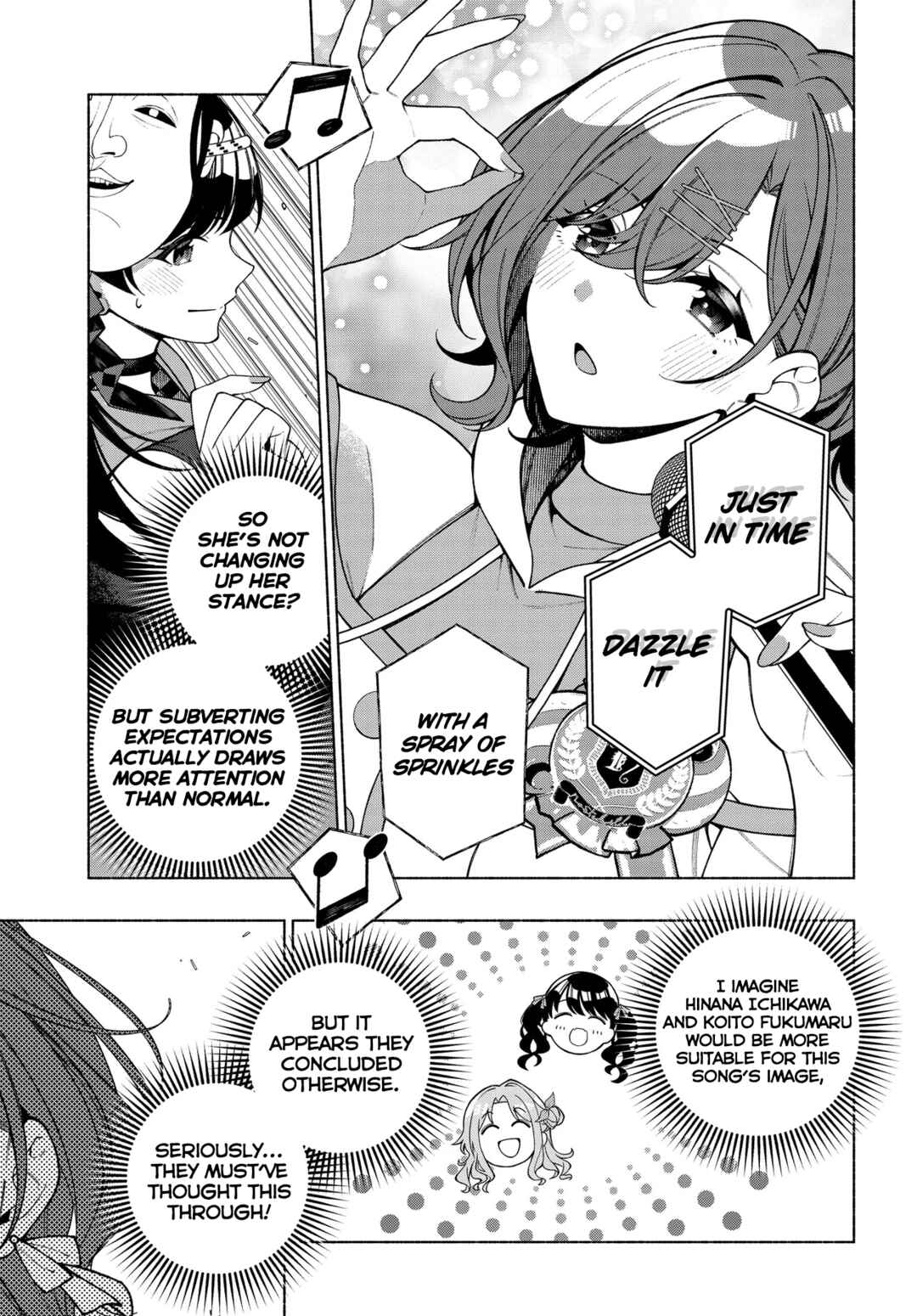 Page 9 Chapter 14.1 THE iDOLM@STER: Shiny Colors - Coherent Light