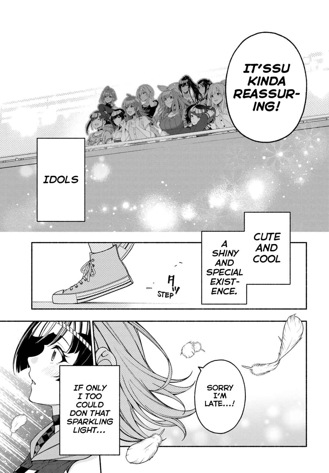 Page 10 Chapter 12.2 THE iDOLM@STER: Shiny Colors - Coherent Light