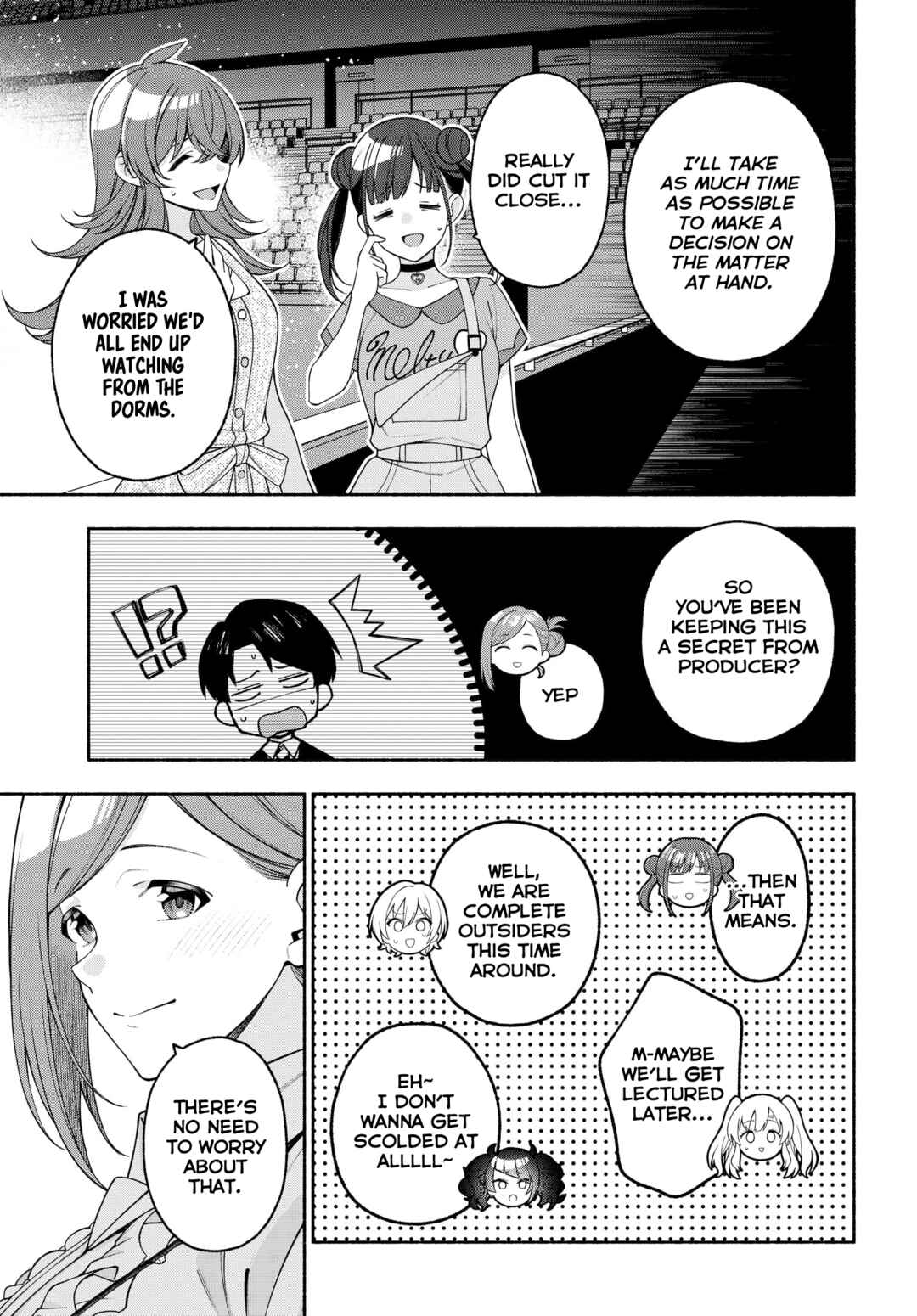 Page 6 Chapter 12.2 THE iDOLM@STER: Shiny Colors - Coherent Light