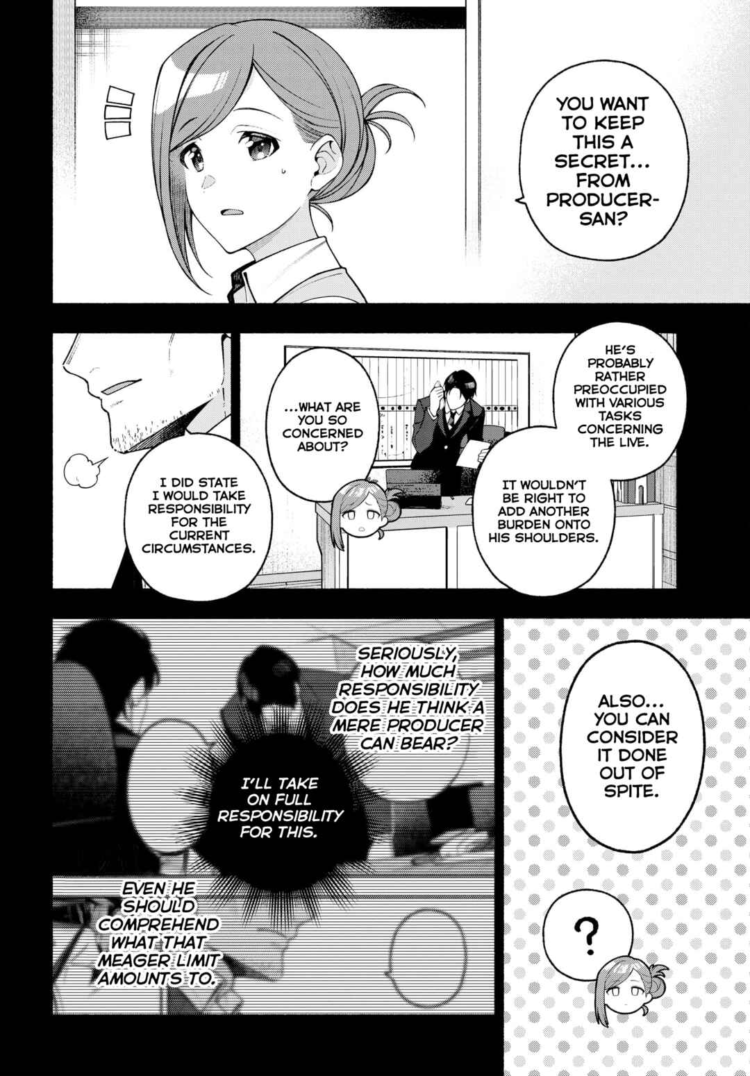 Page 7 Chapter 12.2 THE iDOLM@STER: Shiny Colors - Coherent Light