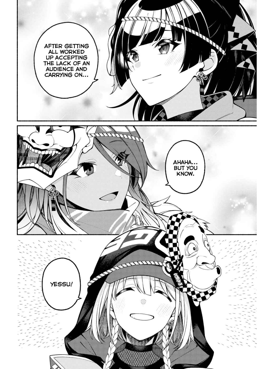 Page 9 Chapter 12.2 THE iDOLM@STER: Shiny Colors - Coherent Light