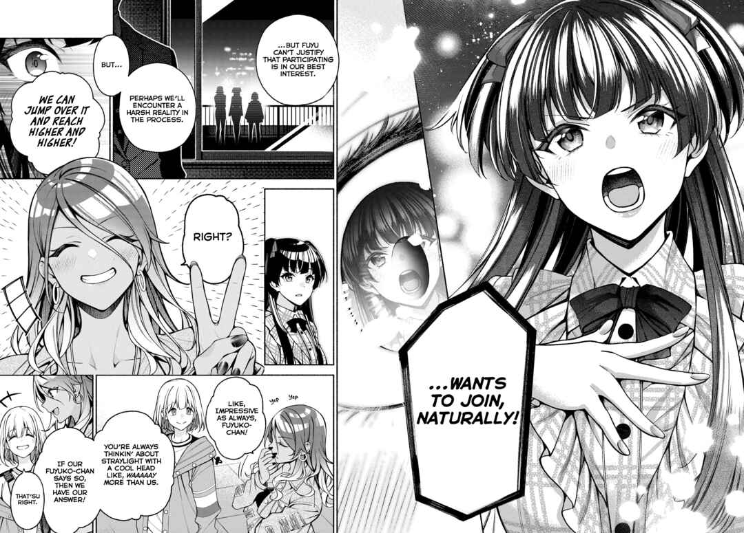 Page 12 Chapter 1.2 THE iDOLM@STER: Shiny Colors - Coherent Light