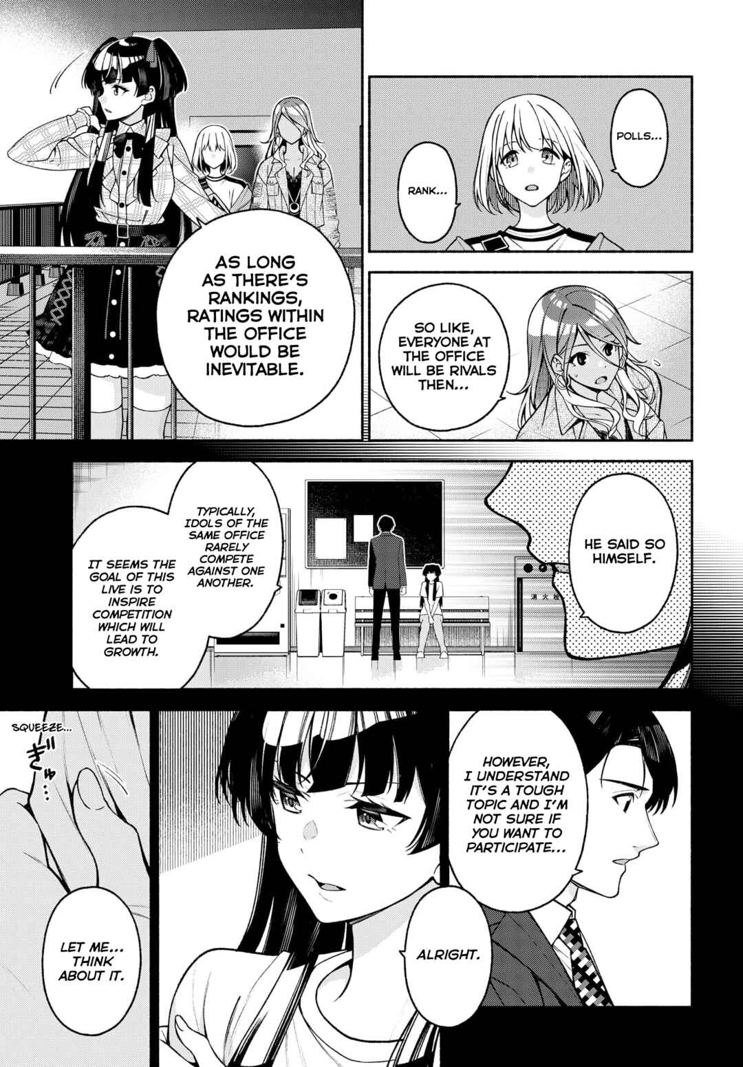 Page 9 Chapter 1.2 THE iDOLM@STER: Shiny Colors - Coherent Light