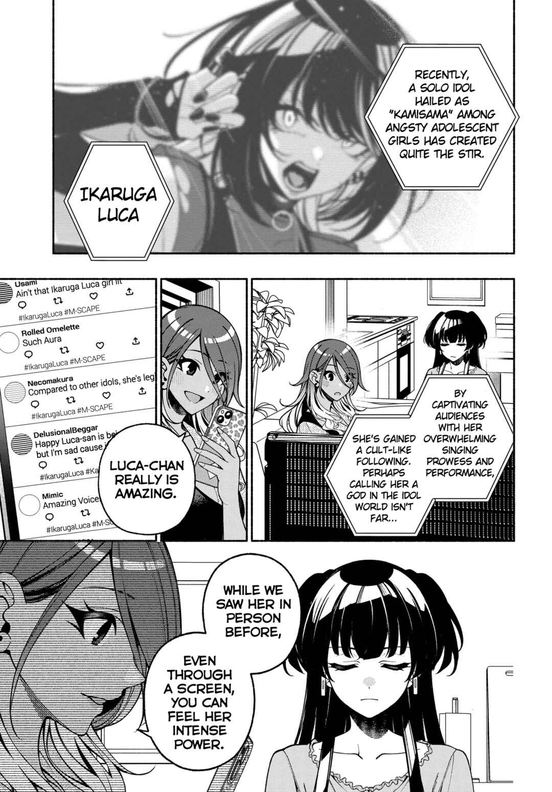 Page 1 Chapter 17.1 THE iDOLM@STER: Shiny Colors - Coherent Light