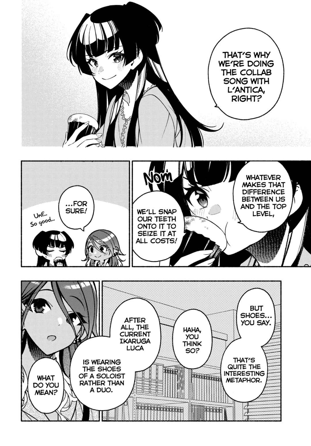 Page 10 Chapter 17.1 THE iDOLM@STER: Shiny Colors - Coherent Light