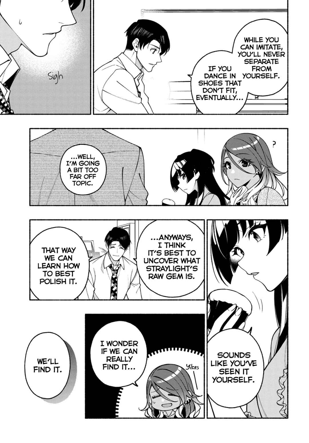 Page 9 Chapter 17.1 THE iDOLM@STER: Shiny Colors - Coherent Light