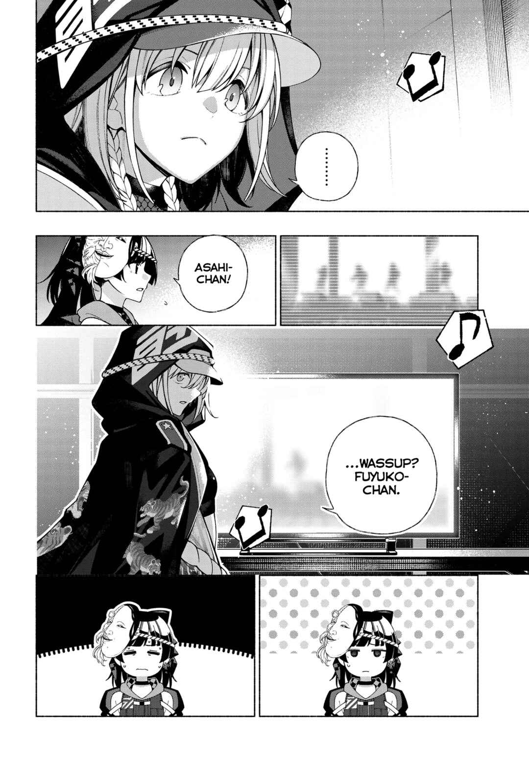Page 10 Chapter 13.2 THE iDOLM@STER: Shiny Colors - Coherent Light