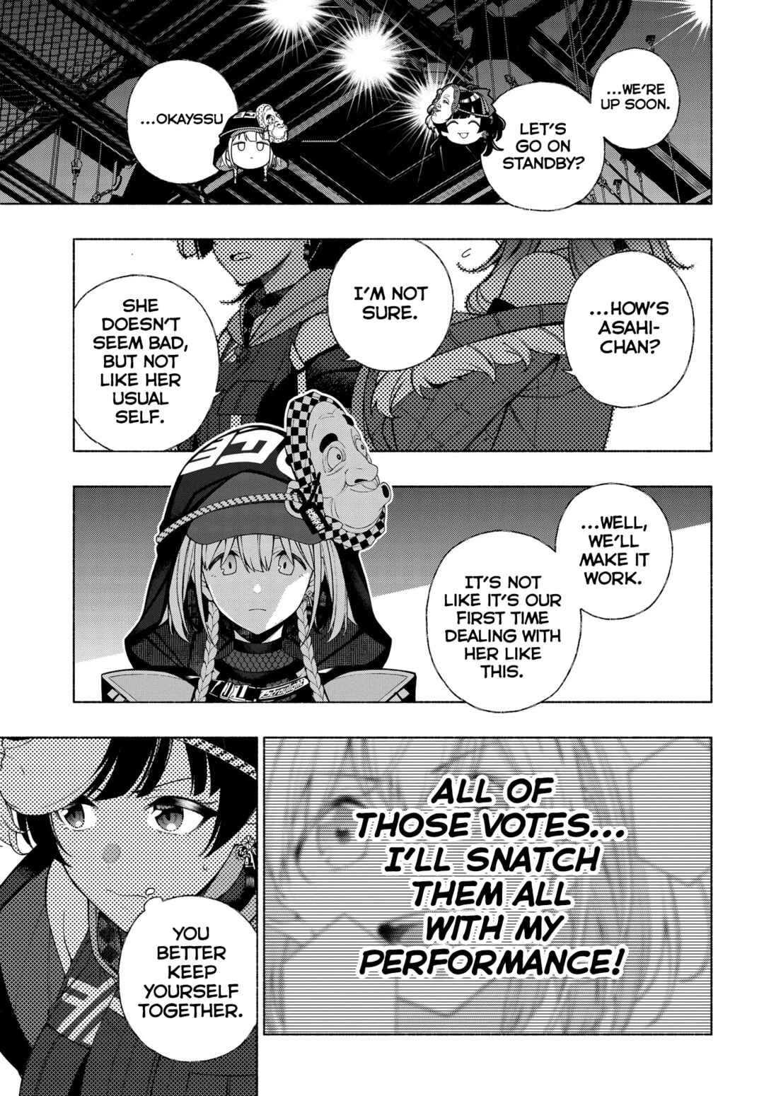 Page 11 Chapter 13.2 THE iDOLM@STER: Shiny Colors - Coherent Light