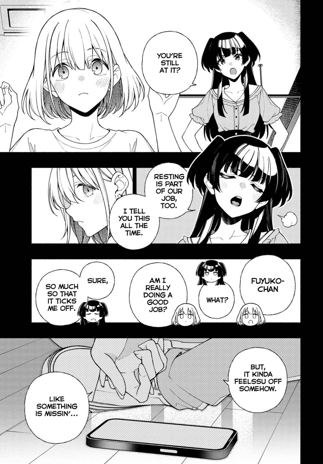 Page 5 Chapter 13.2 THE iDOLM@STER: Shiny Colors - Coherent Light