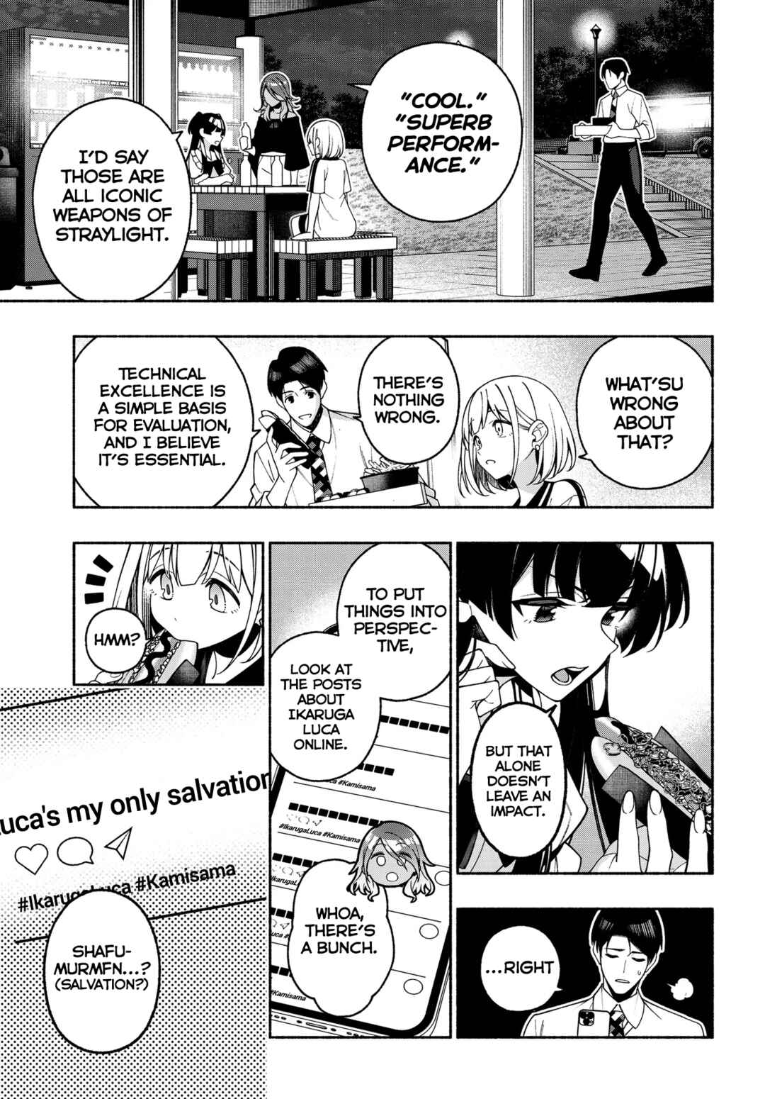 Page 10 Chapter 16.2 THE iDOLM@STER: Shiny Colors - Coherent Light