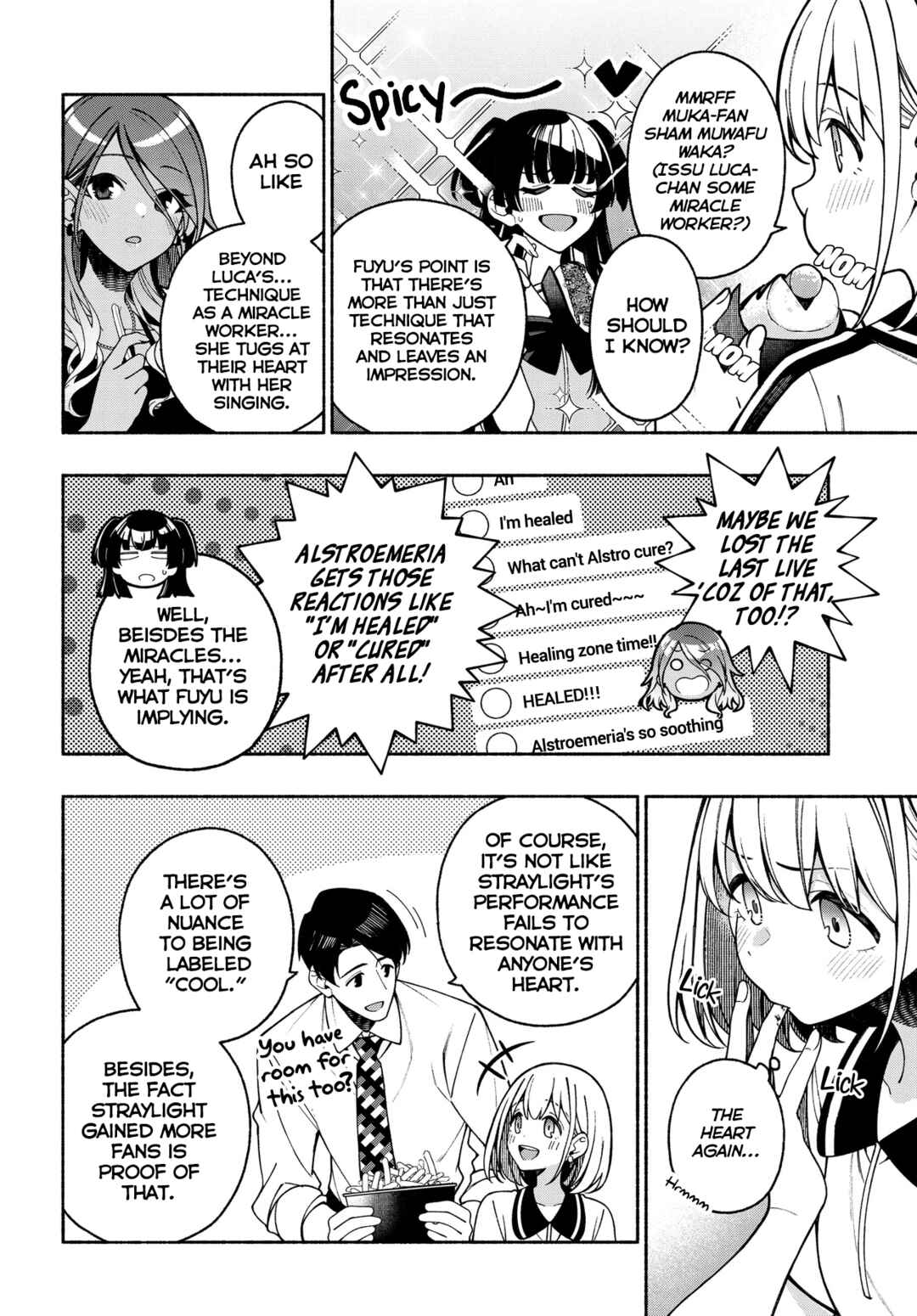 Page 11 Chapter 16.2 THE iDOLM@STER: Shiny Colors - Coherent Light