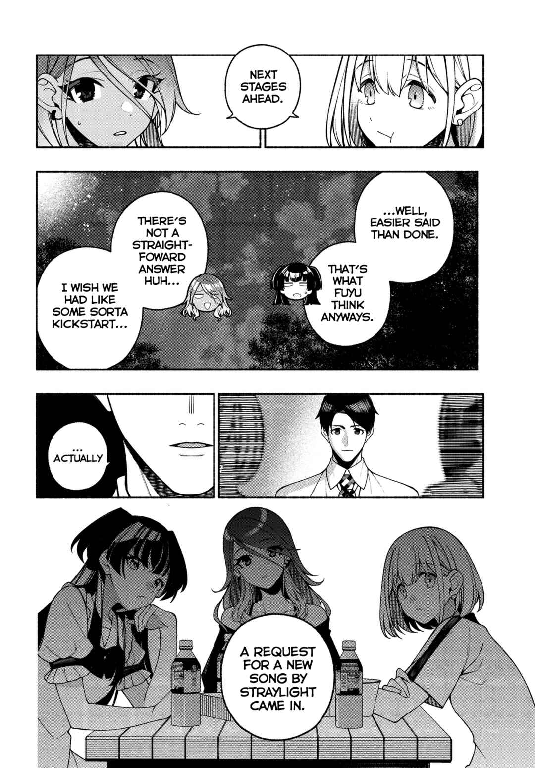Page 13 Chapter 16.2 THE iDOLM@STER: Shiny Colors - Coherent Light