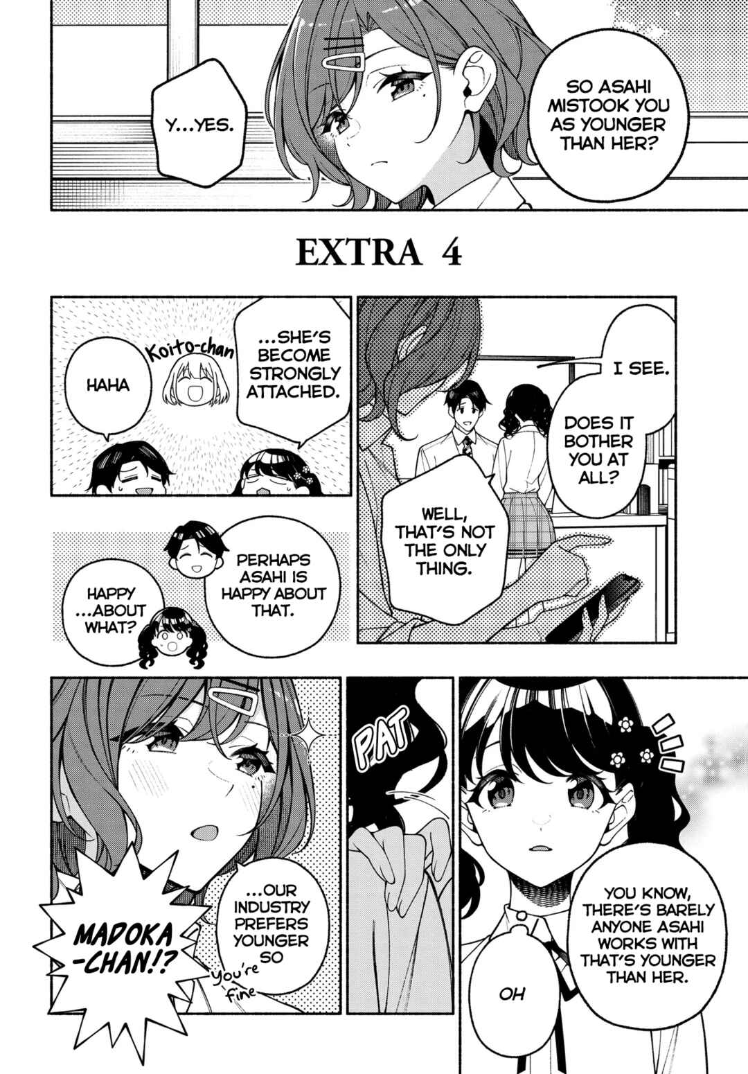 Page 1 Chapter 15.6 THE iDOLM@STER: Shiny Colors - Coherent Light