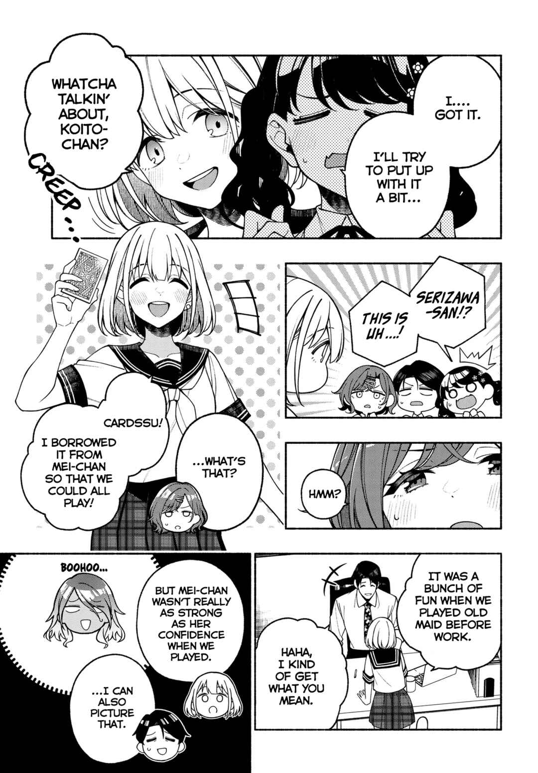 Page 2 Chapter 15.6 THE iDOLM@STER: Shiny Colors - Coherent Light