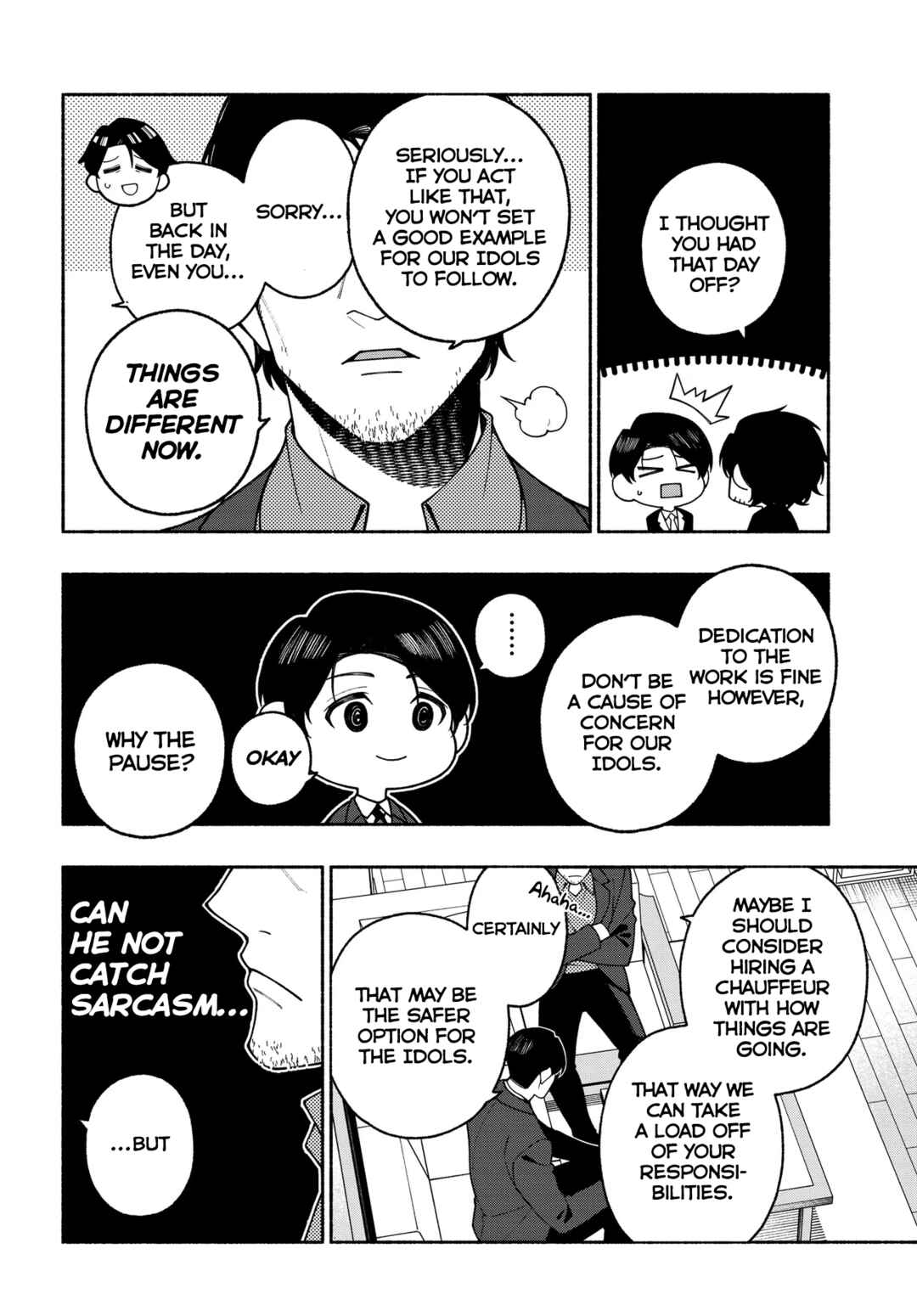 Page 3 Chapter 16.5 THE iDOLM@STER: Shiny Colors - Coherent Light