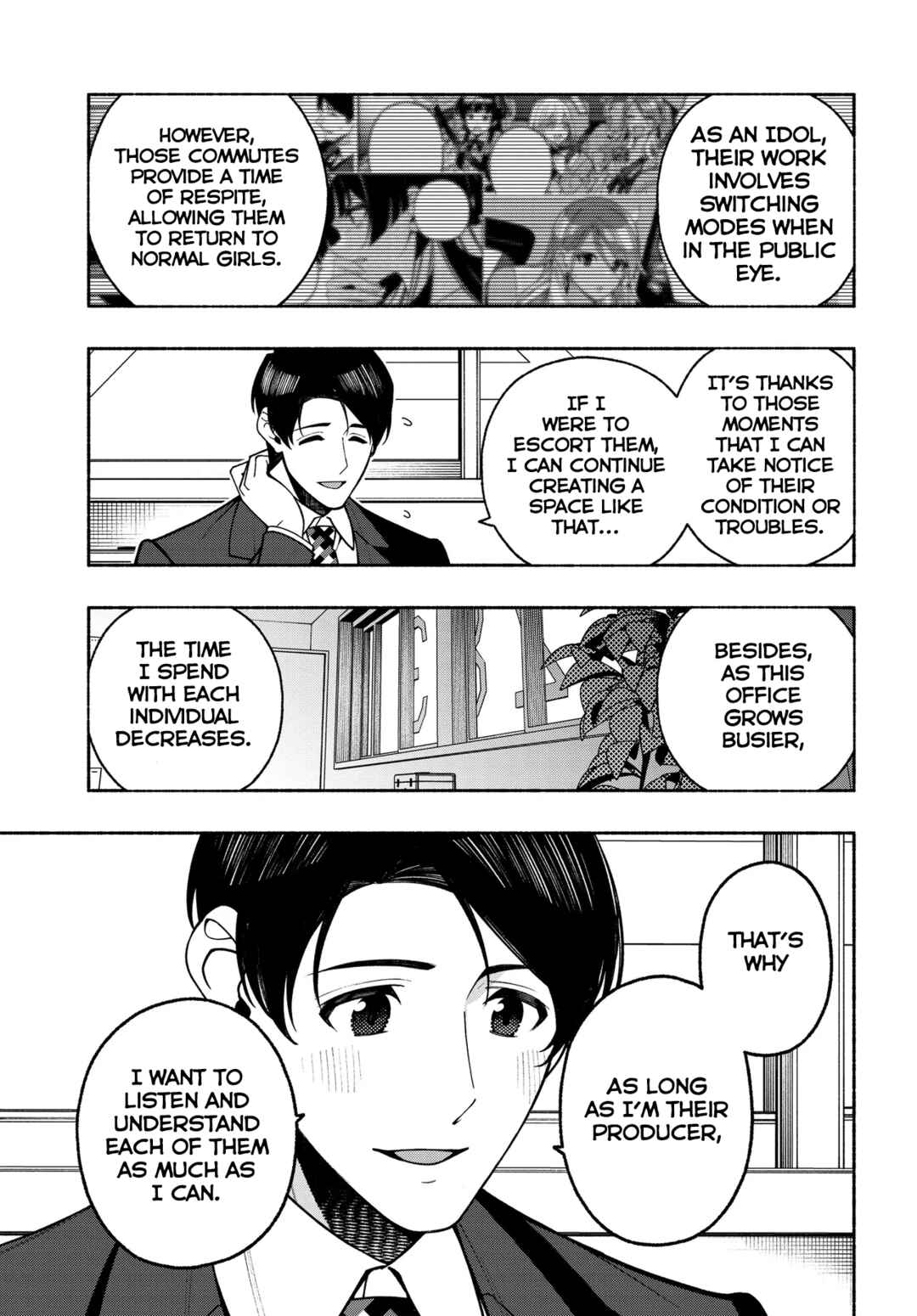 Page 4 Chapter 16.5 THE iDOLM@STER: Shiny Colors - Coherent Light
