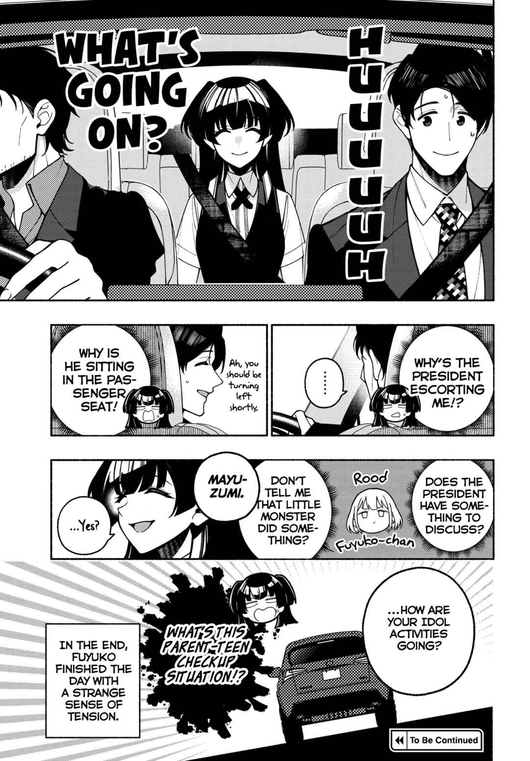 Page 6 Chapter 16.5 THE iDOLM@STER: Shiny Colors - Coherent Light