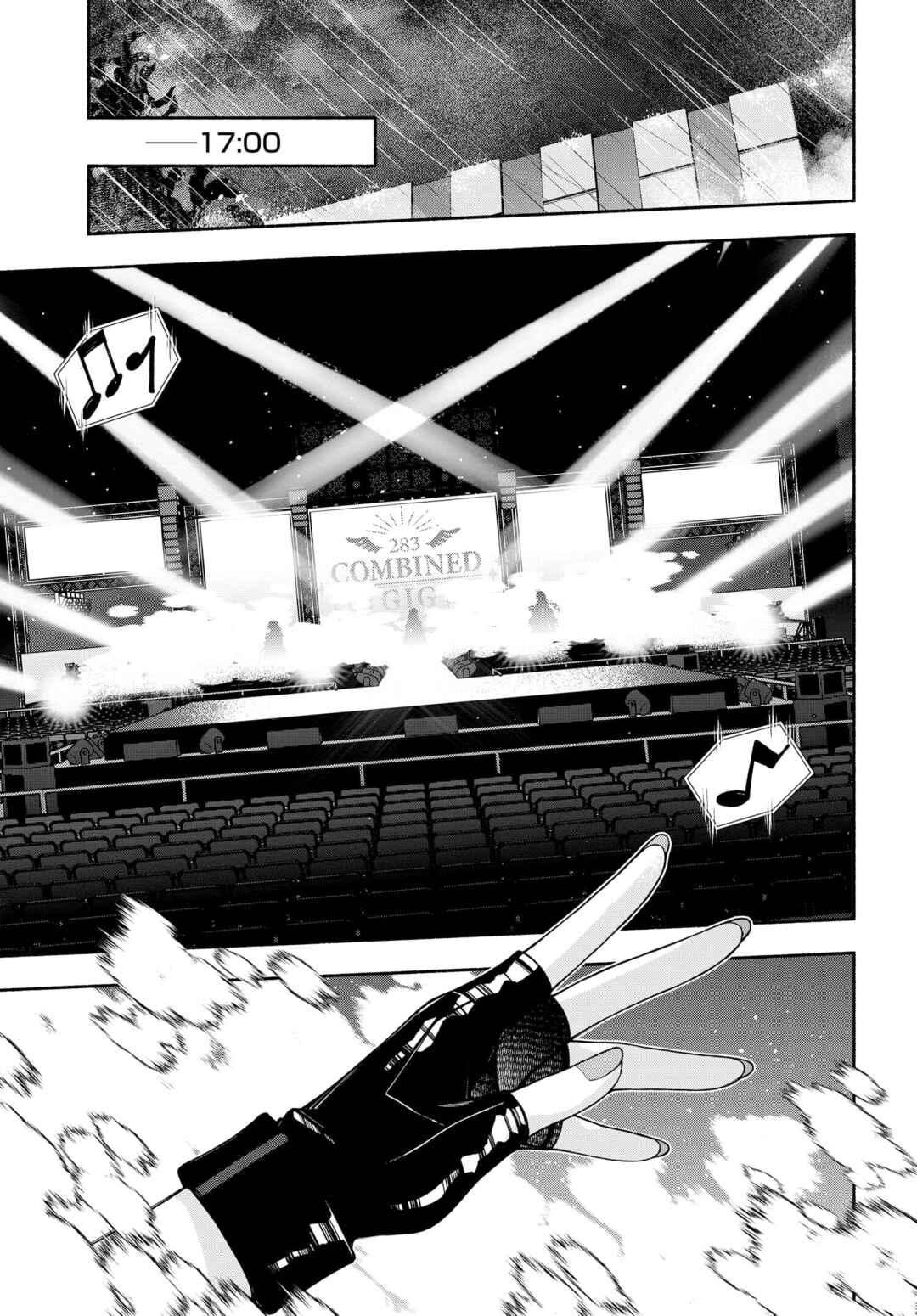 Page 1 Chapter 11.1 THE iDOLM@STER: Shiny Colors - Coherent Light