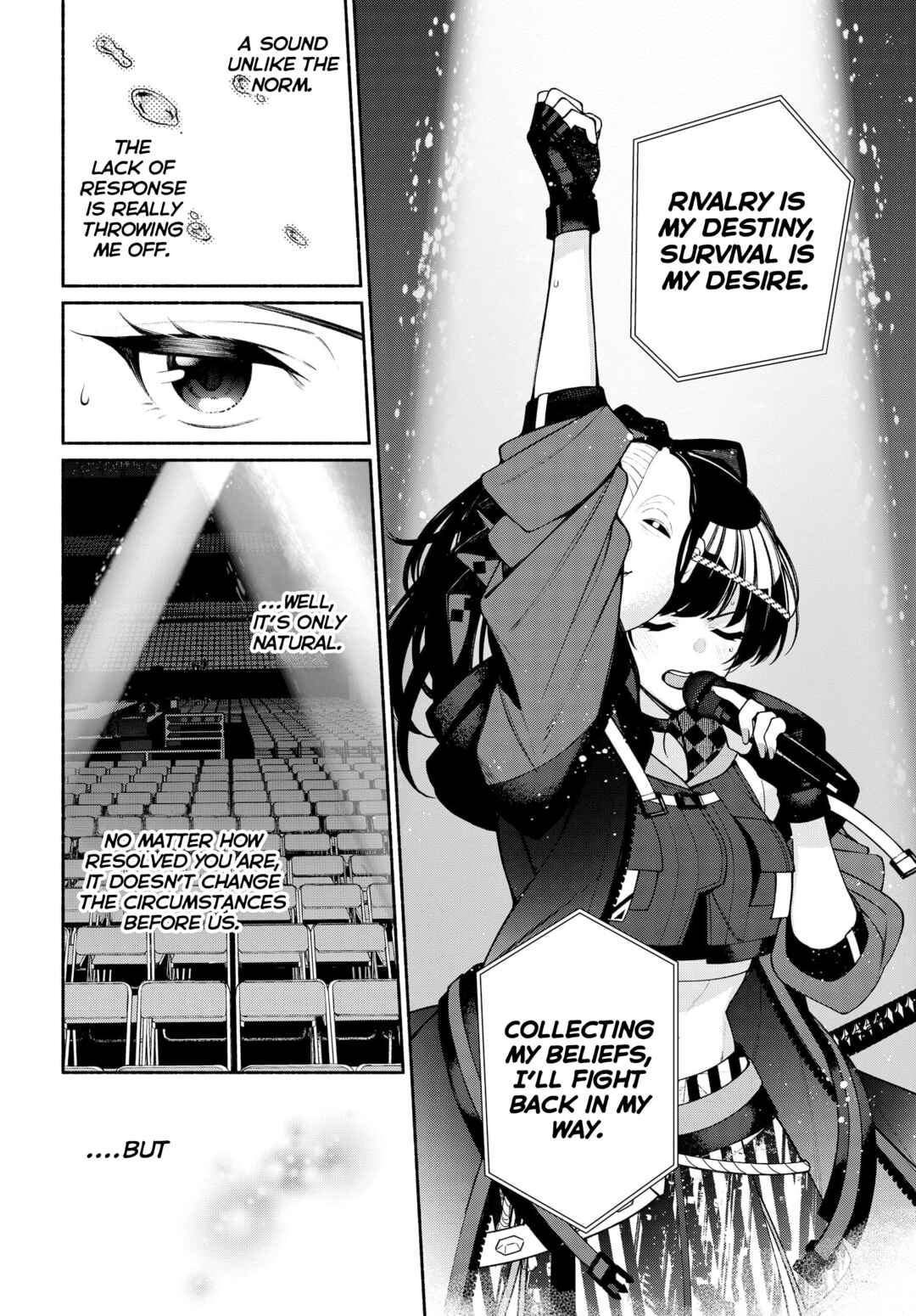Page 4 Chapter 11.1 THE iDOLM@STER: Shiny Colors - Coherent Light