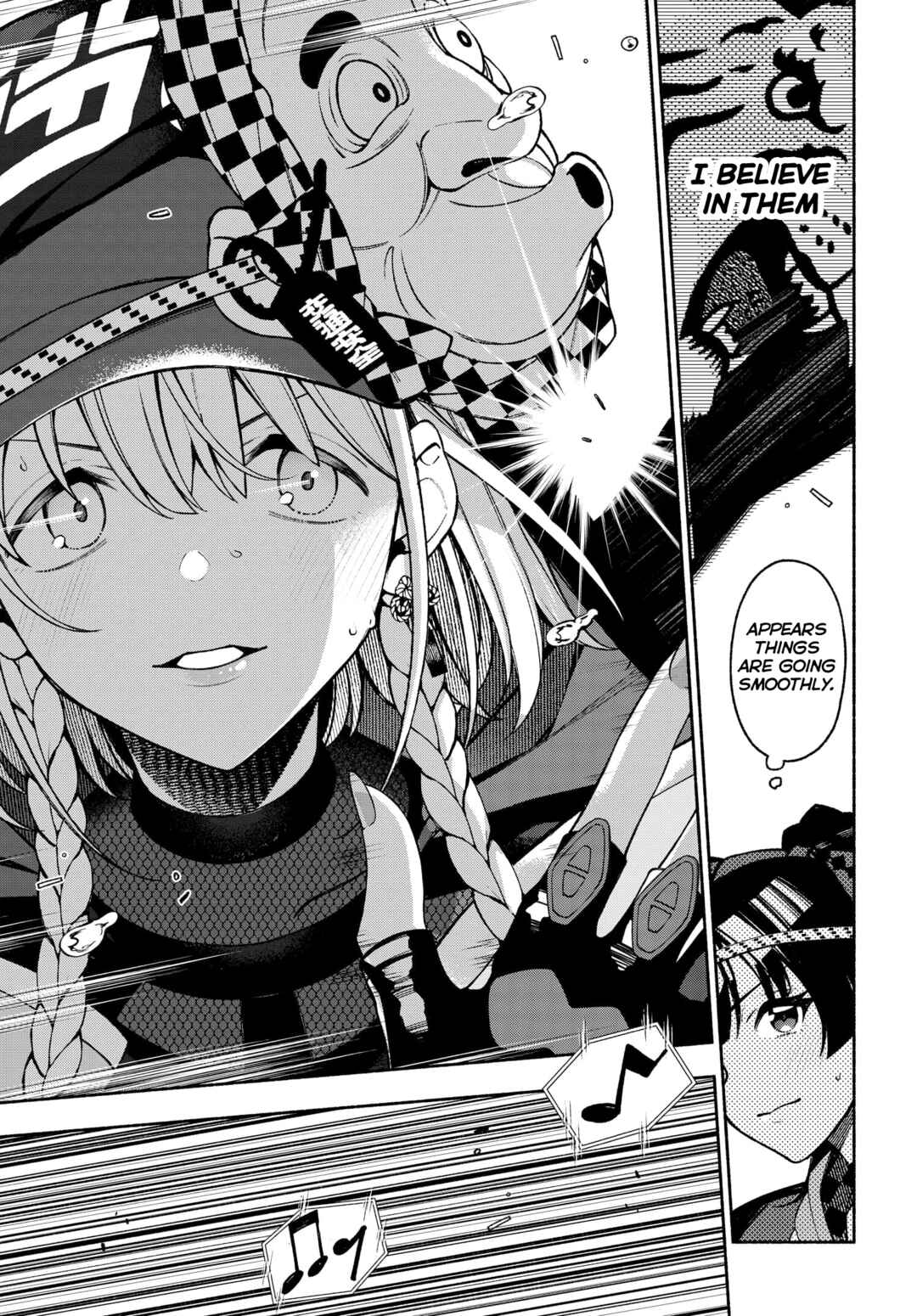 Page 7 Chapter 11.1 THE iDOLM@STER: Shiny Colors - Coherent Light