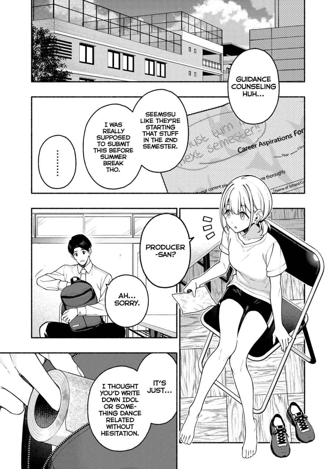 Page 1 Chapter 19.1 THE iDOLM@STER: Shiny Colors - Coherent Light
