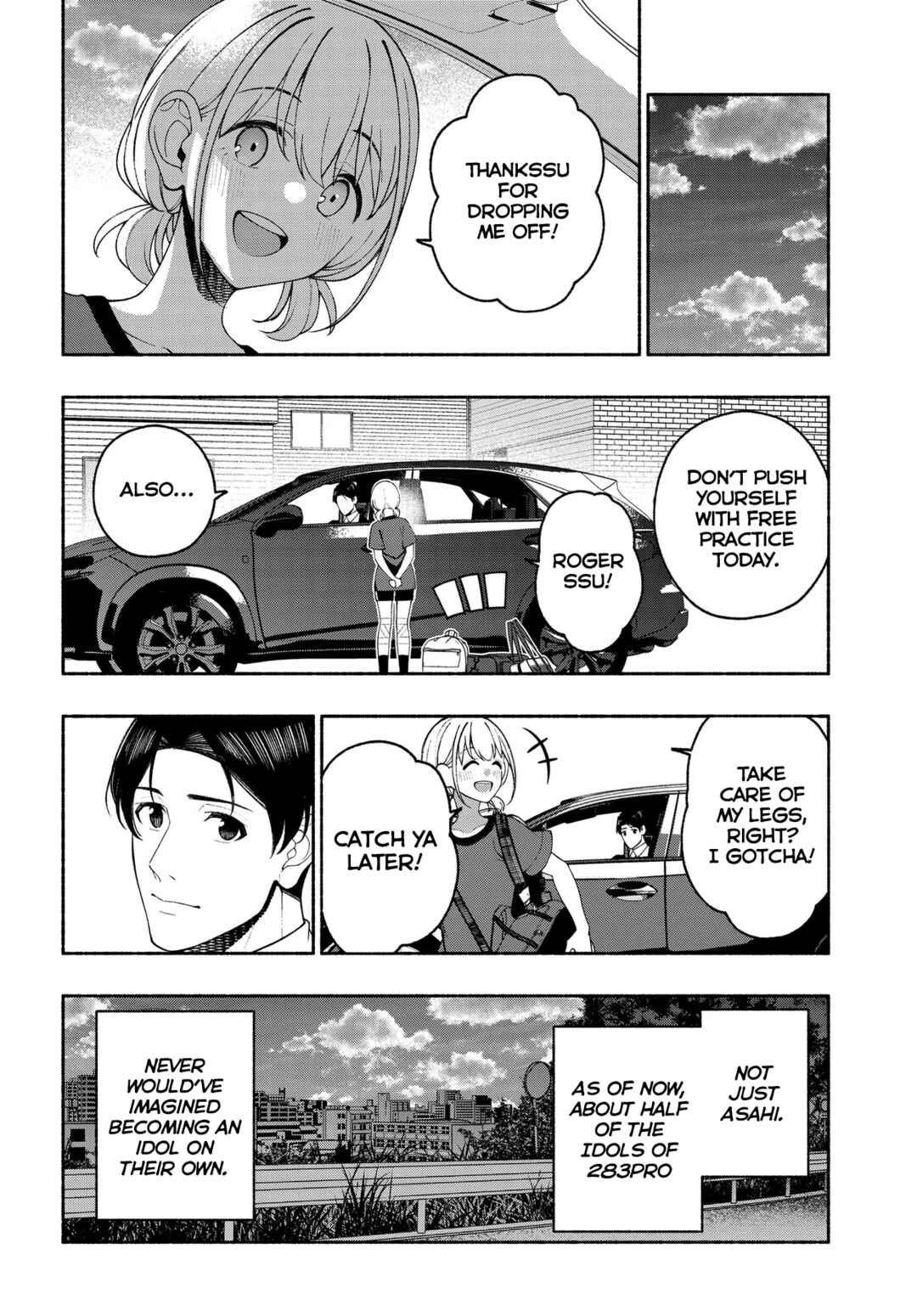 Page 10 Chapter 19.1 THE iDOLM@STER: Shiny Colors - Coherent Light