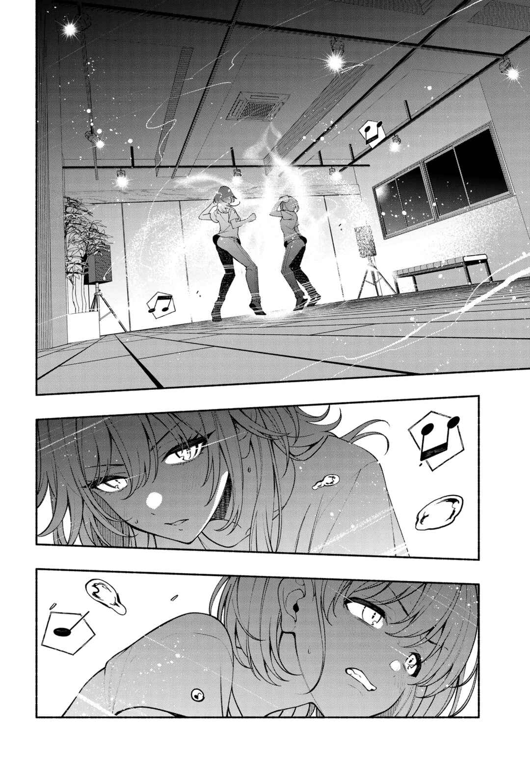 Page 12 Chapter 19.1 THE iDOLM@STER: Shiny Colors - Coherent Light
