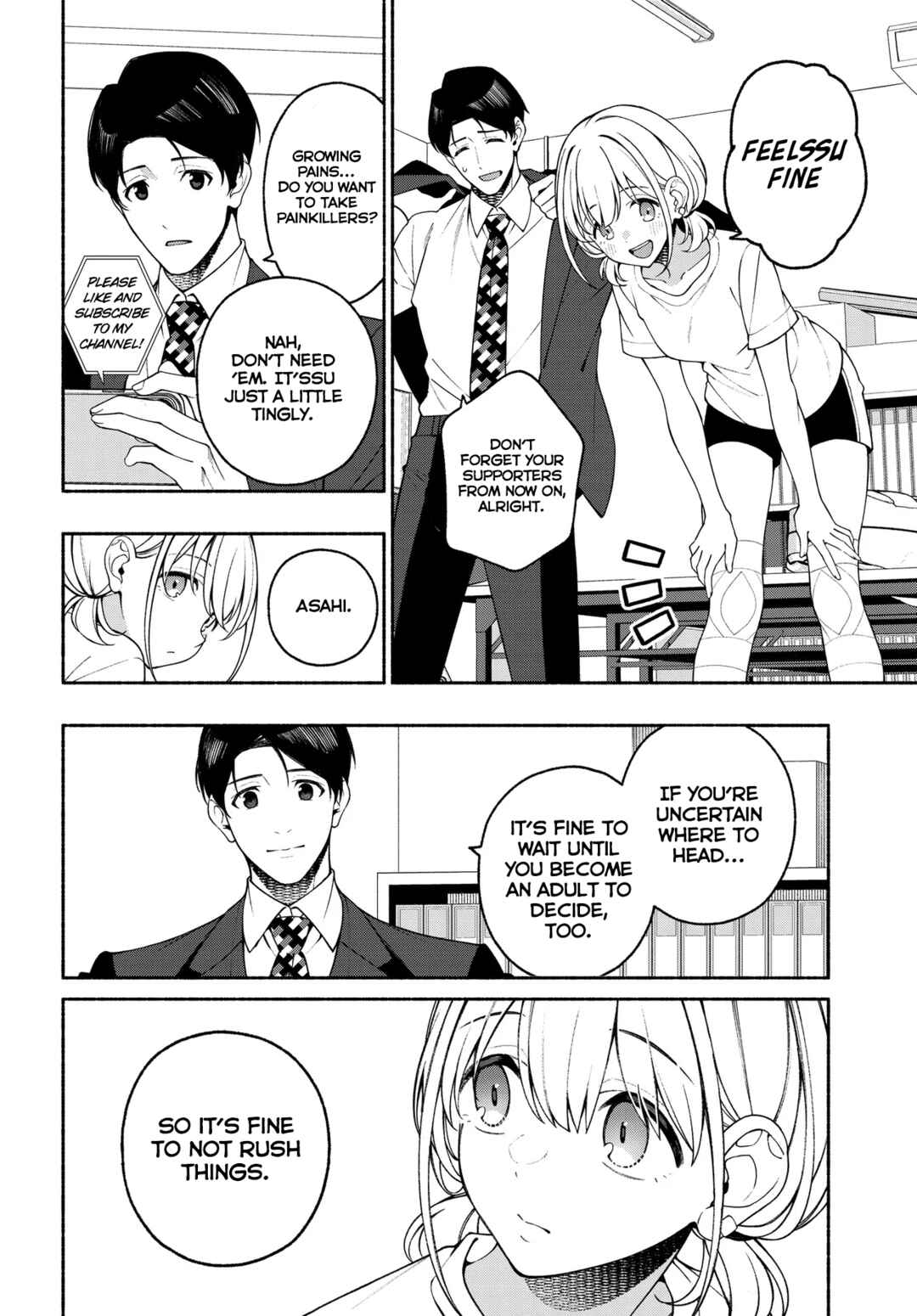 Page 4 Chapter 19.1 THE iDOLM@STER: Shiny Colors - Coherent Light