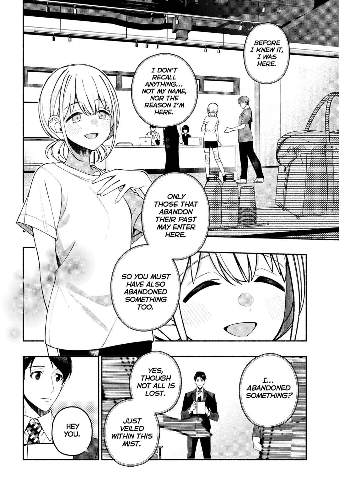 Page 6 Chapter 19.1 THE iDOLM@STER: Shiny Colors - Coherent Light