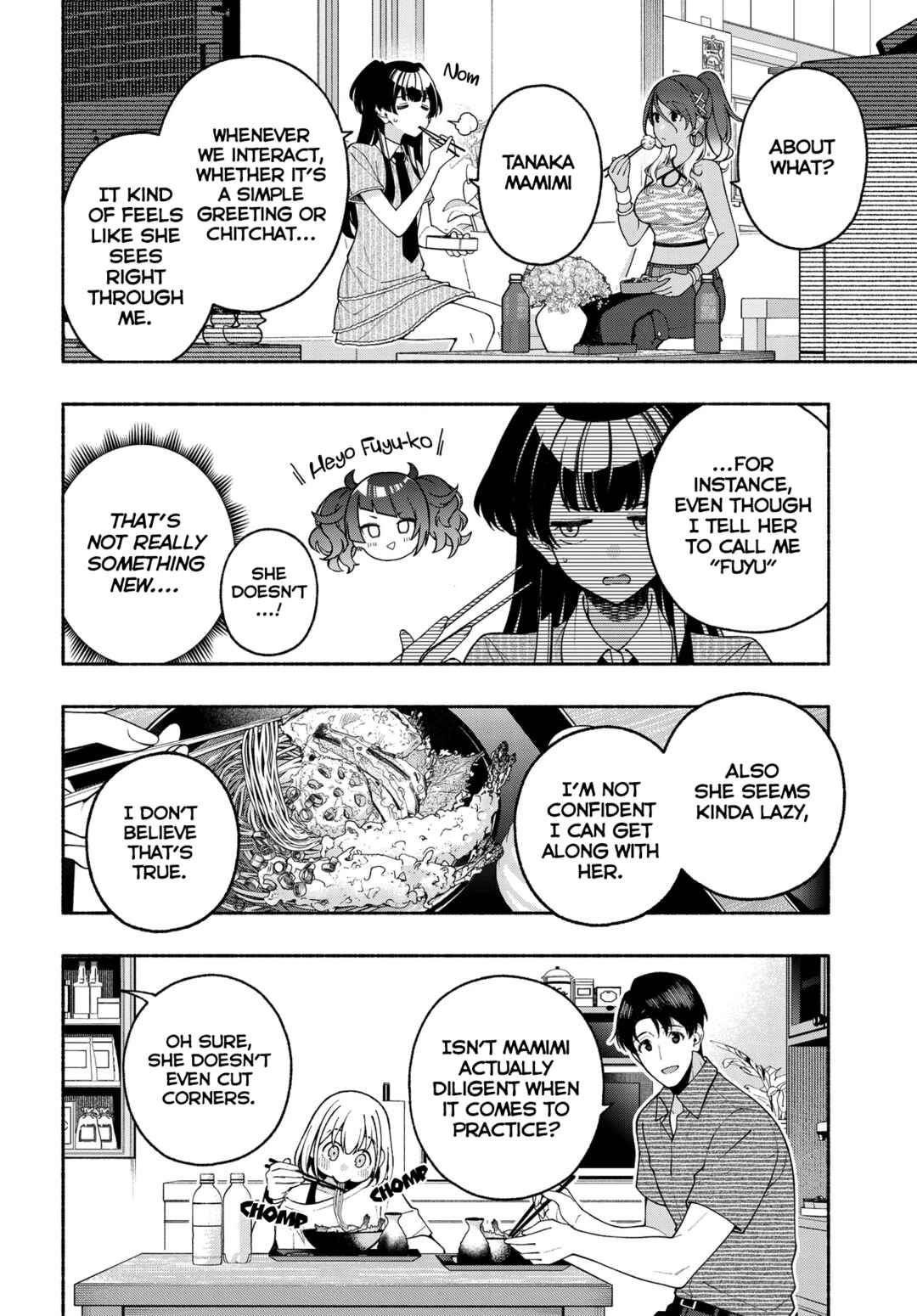 Page 2 Chapter 19.2 THE iDOLM@STER: Shiny Colors - Coherent Light