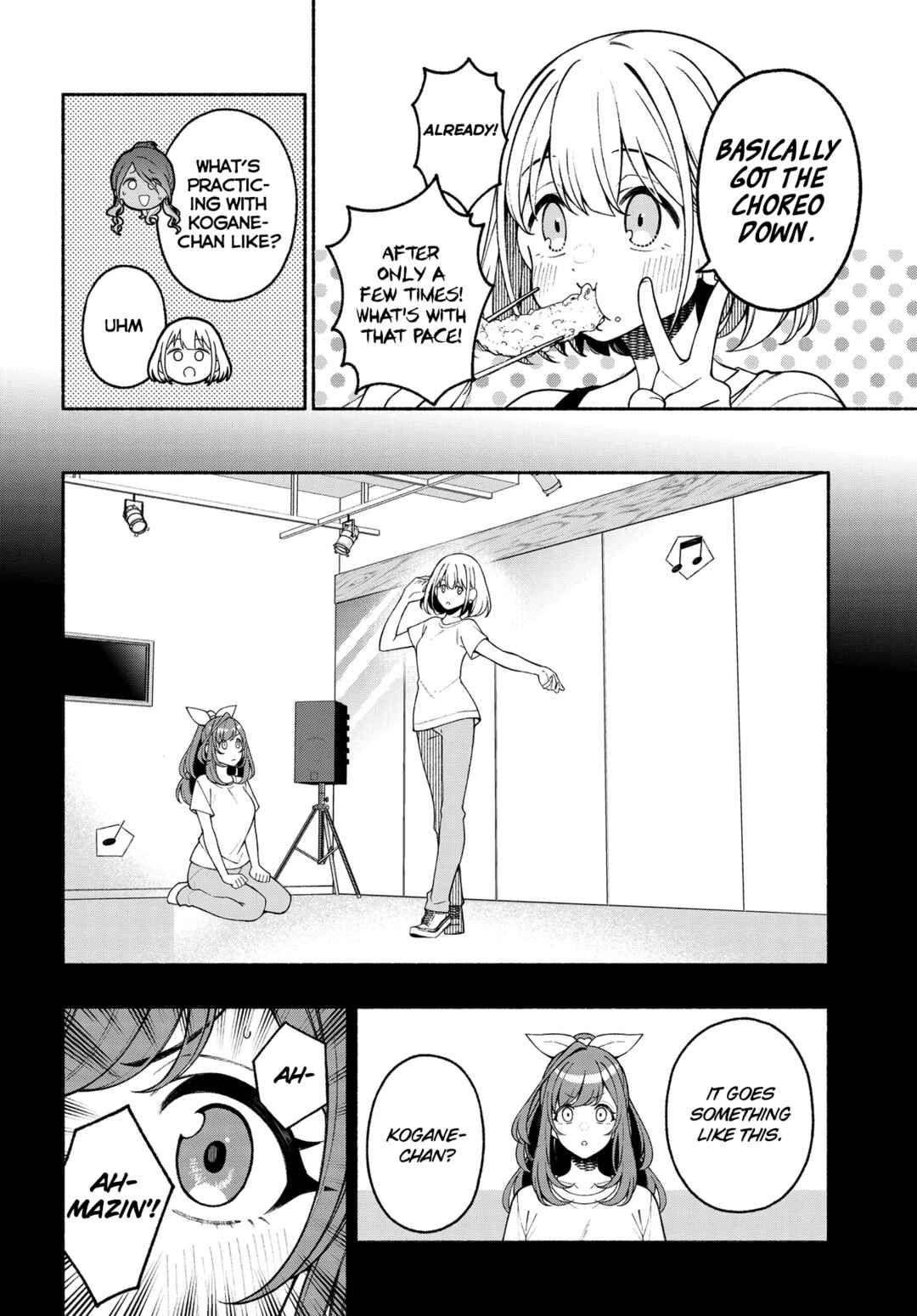 Page 4 Chapter 19.2 THE iDOLM@STER: Shiny Colors - Coherent Light