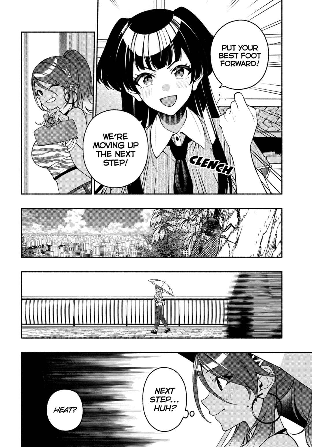 Page 6 Chapter 19.2 THE iDOLM@STER: Shiny Colors - Coherent Light