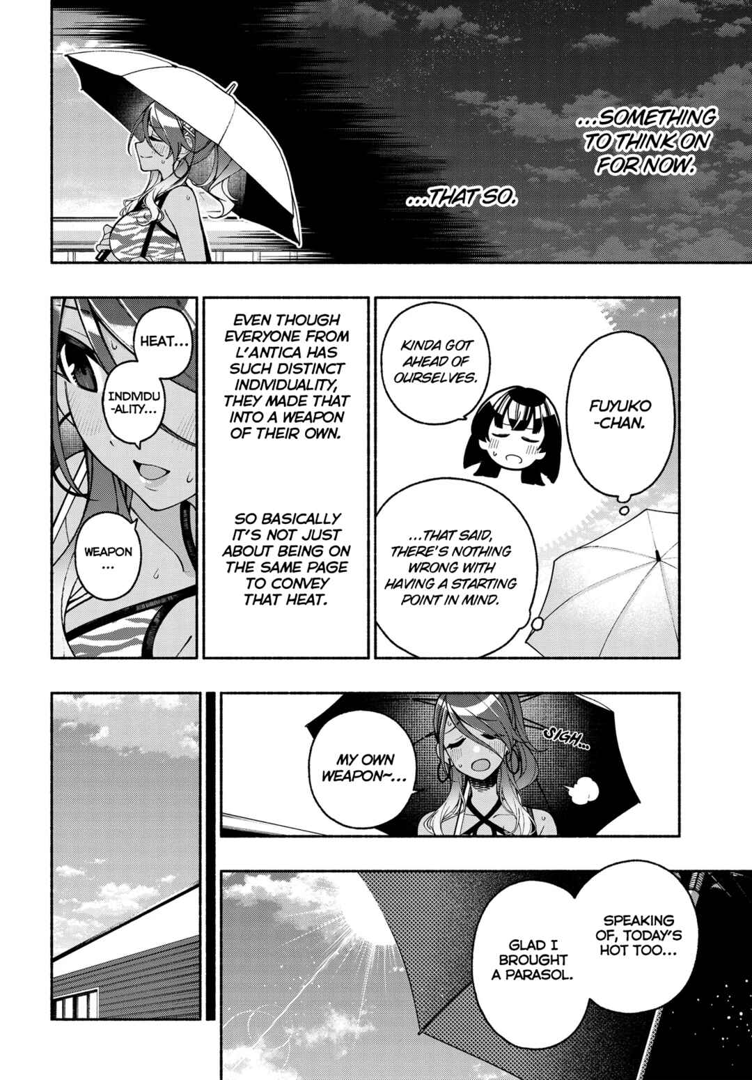 Page 8 Chapter 19.2 THE iDOLM@STER: Shiny Colors - Coherent Light