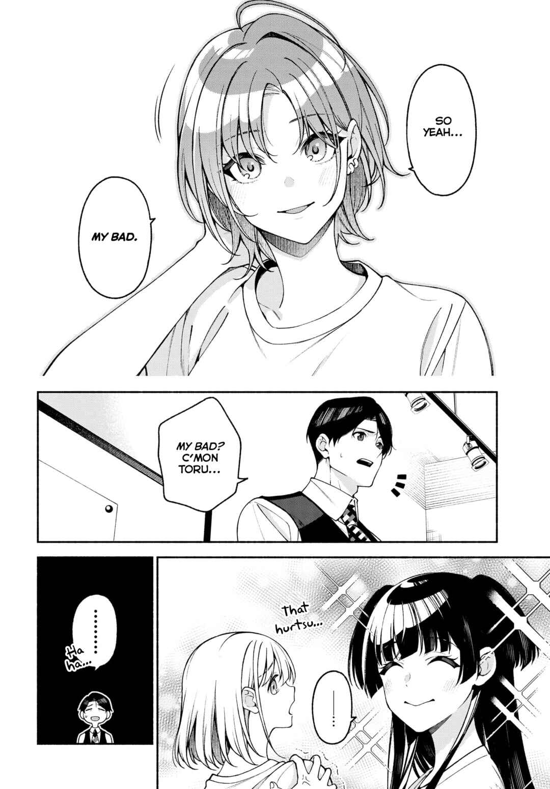 Page 10 Chapter 3 THE iDOLM@STER: Shiny Colors - Coherent Light