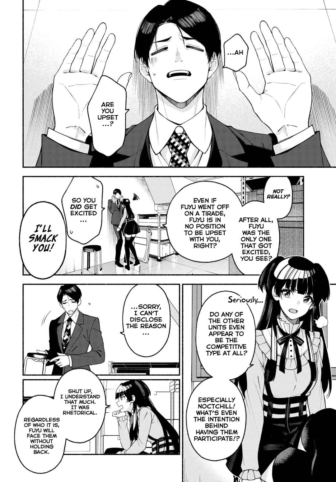 Page 12 Chapter 3 THE iDOLM@STER: Shiny Colors - Coherent Light